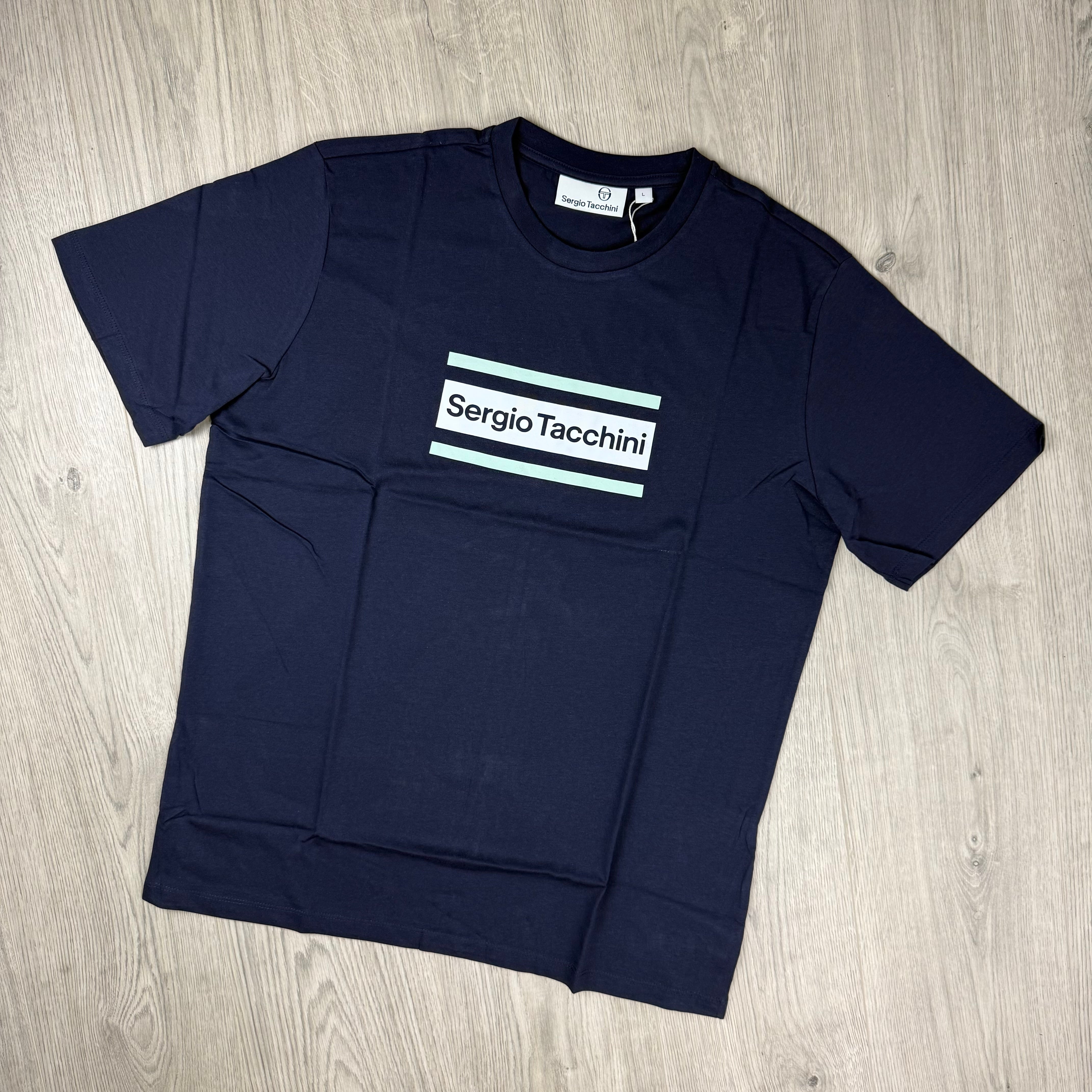 Sergio Tacchini 'Lared' T-Shirt - Navy