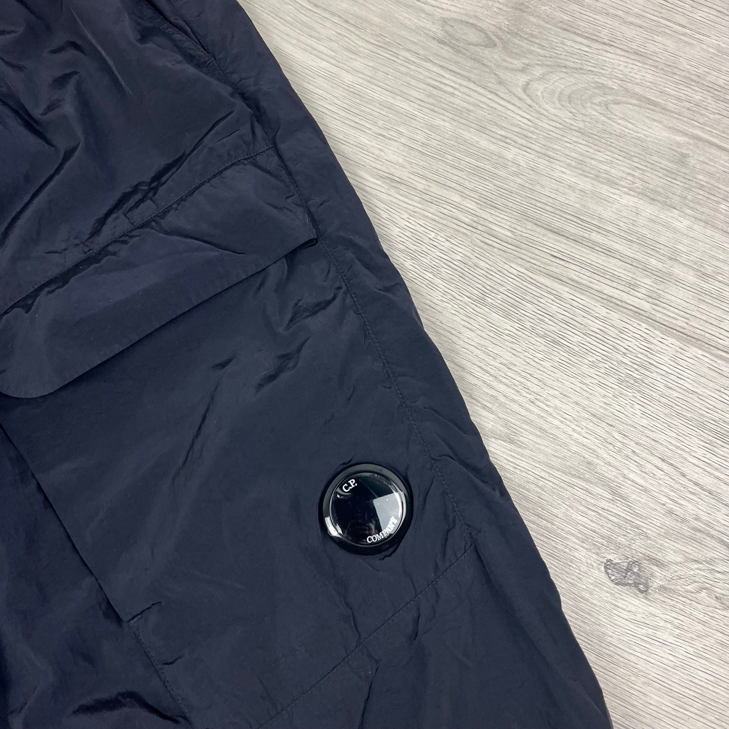 CP Company Chrome Cargo Trousers - Navy