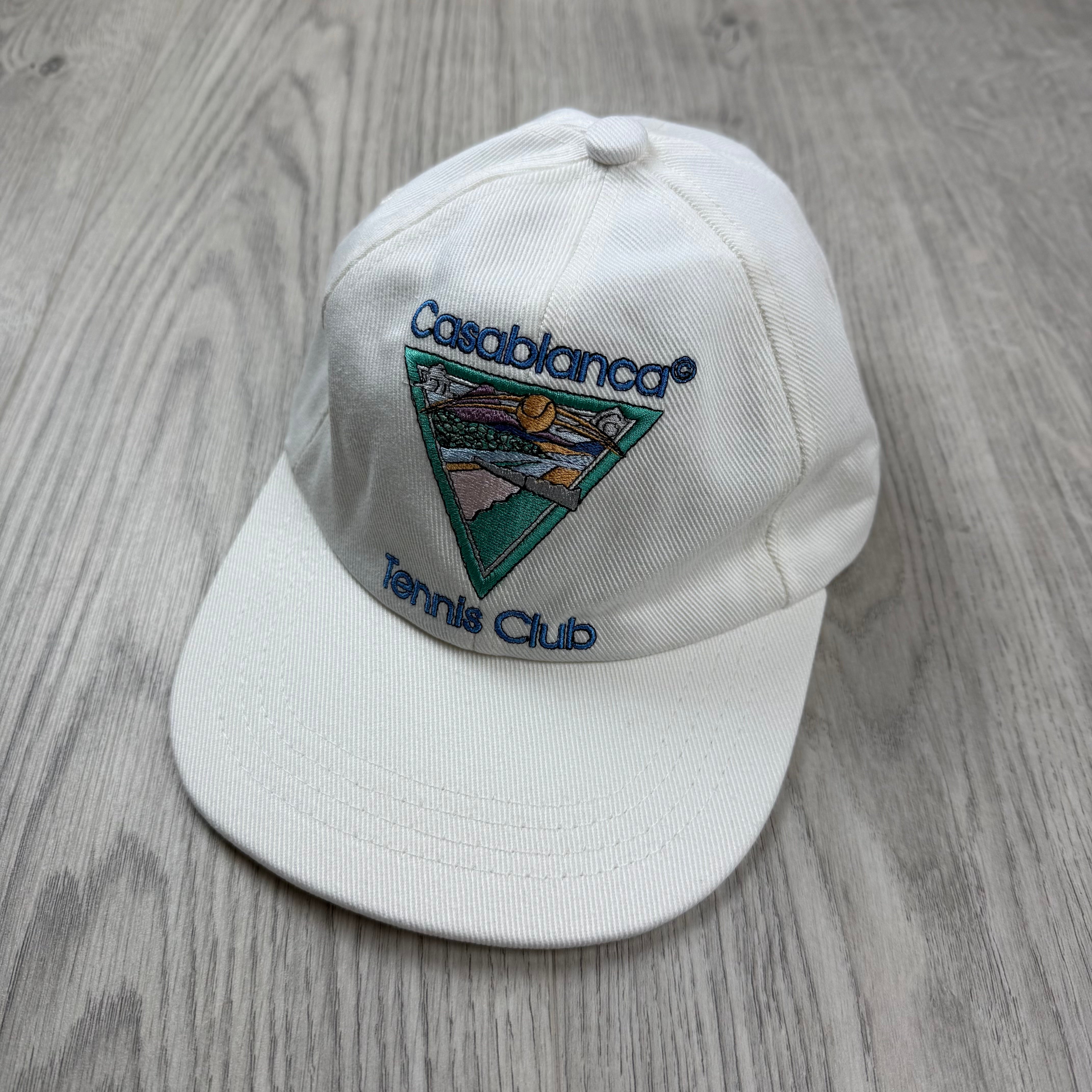 Casablanca Baseball Cap - White