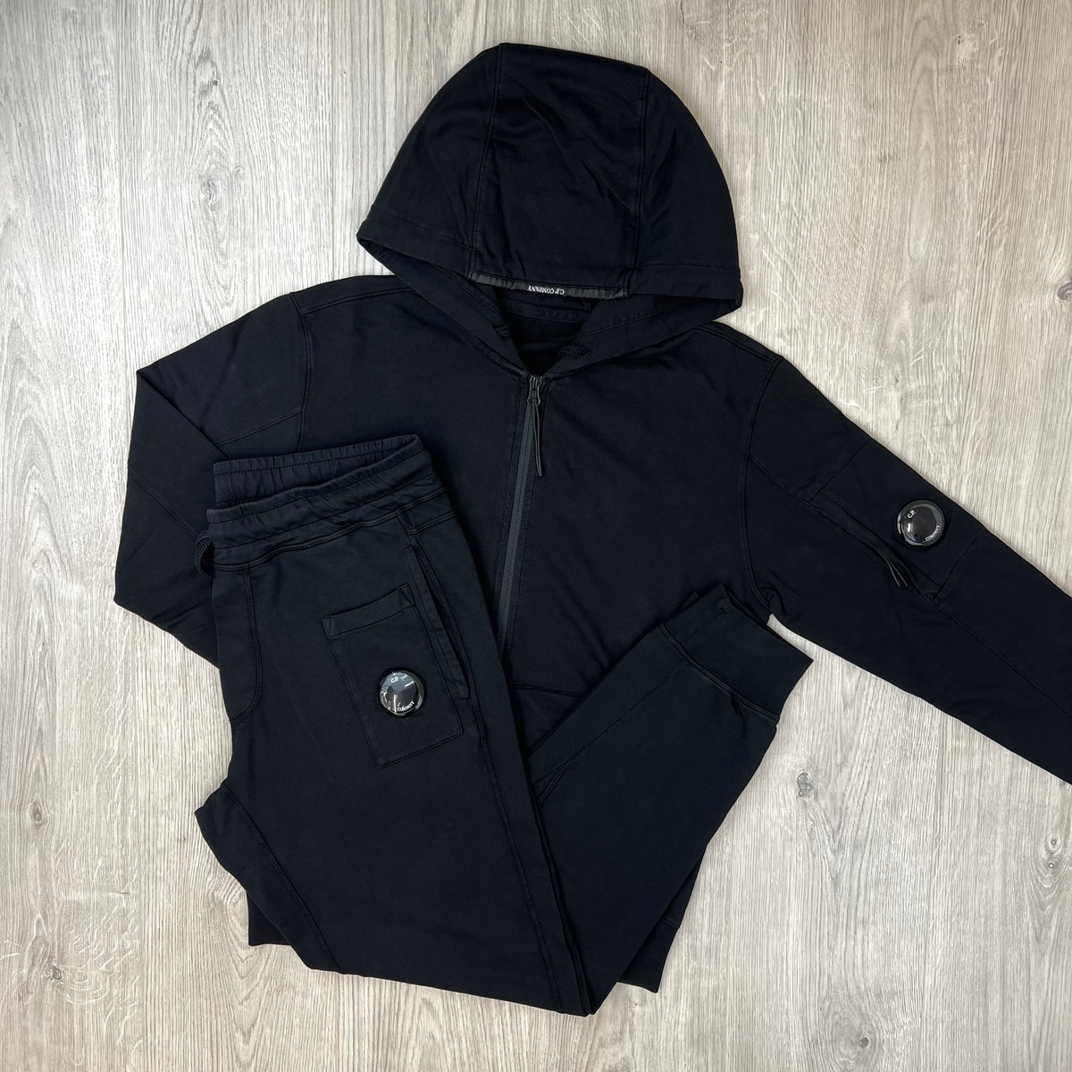 CP Company Tracksuit - Black