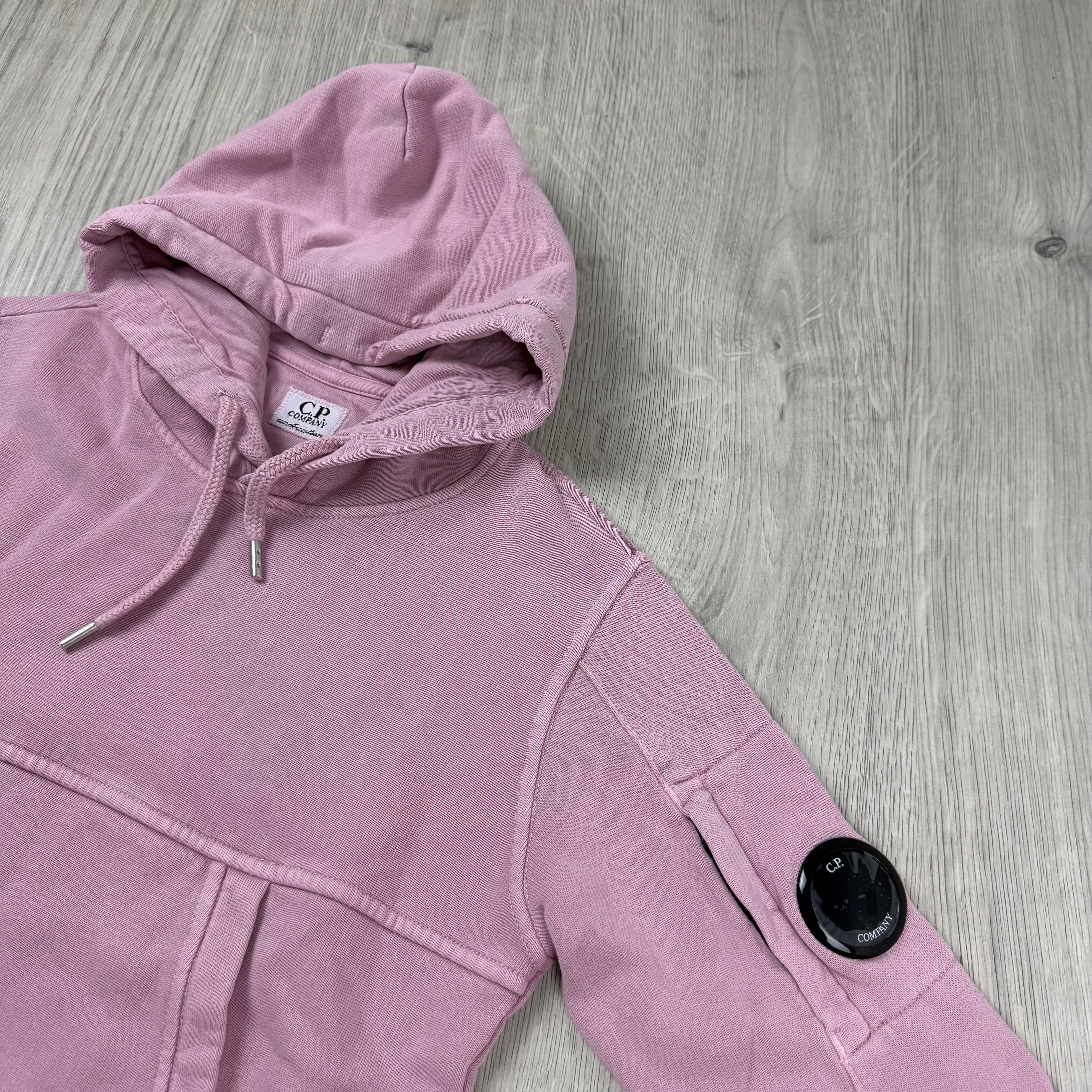 CP Company Junior Hoodie - Pale Mauve