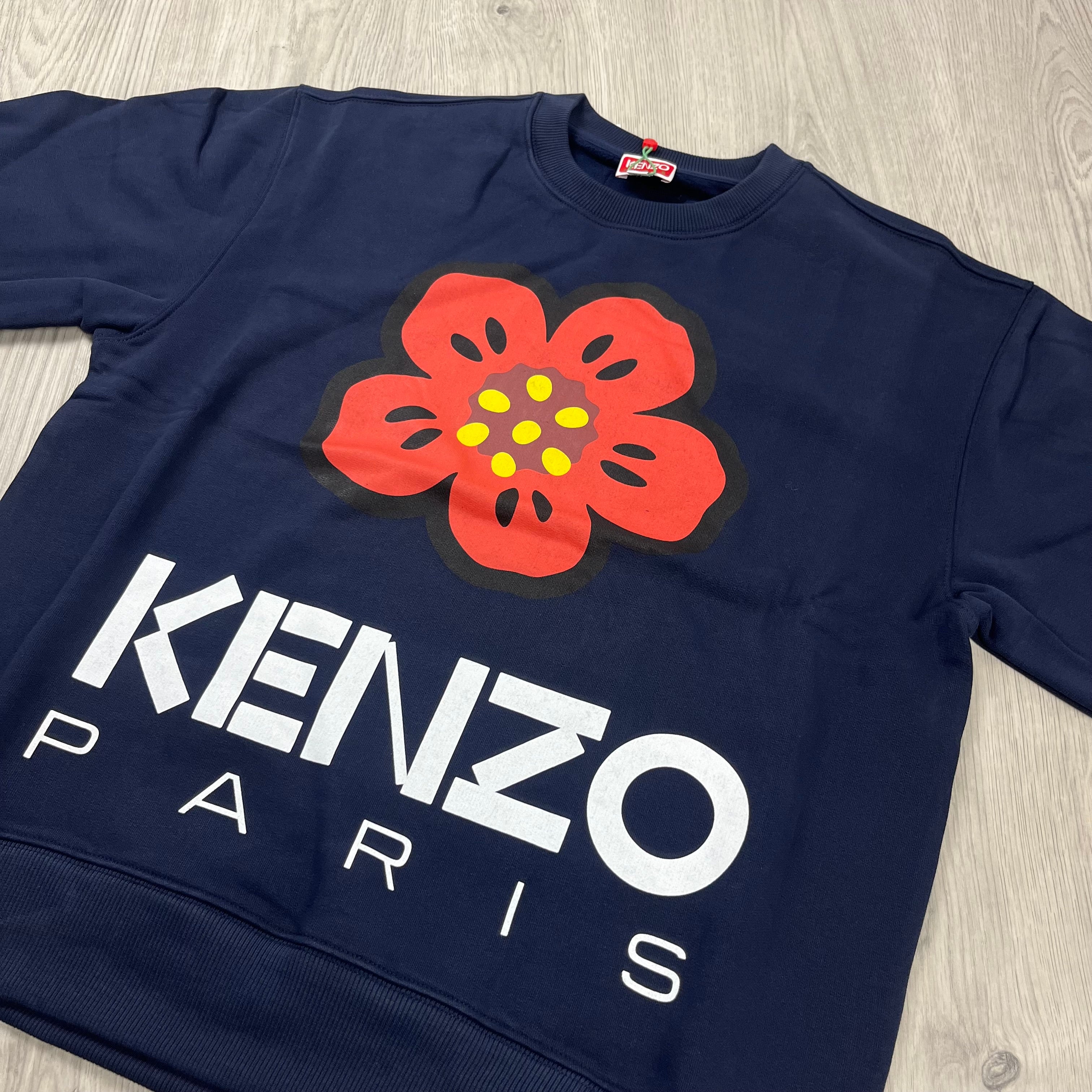 Kenzo Boke Sweatshirt - Navy