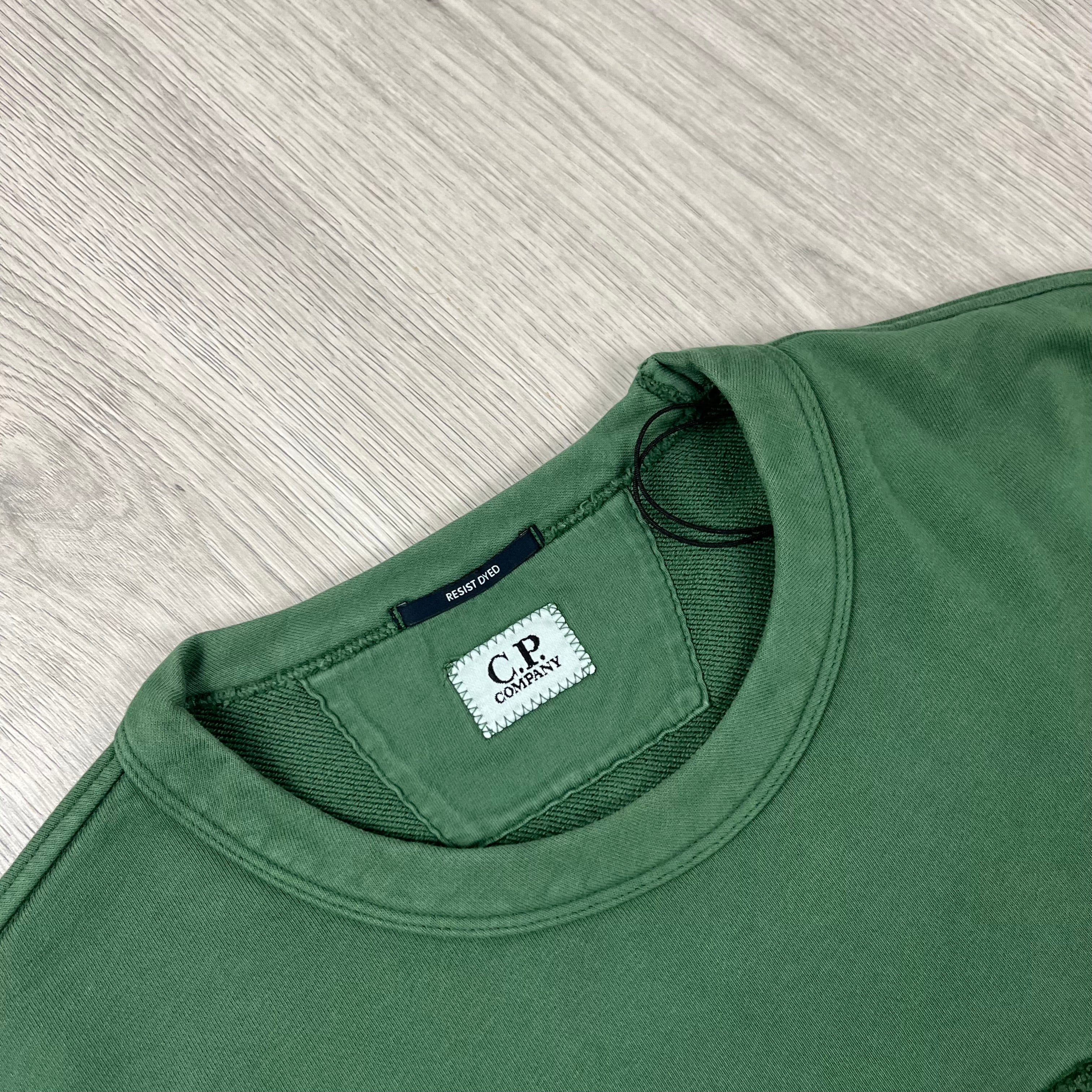 CP Company Sweatshirt - Duck Green