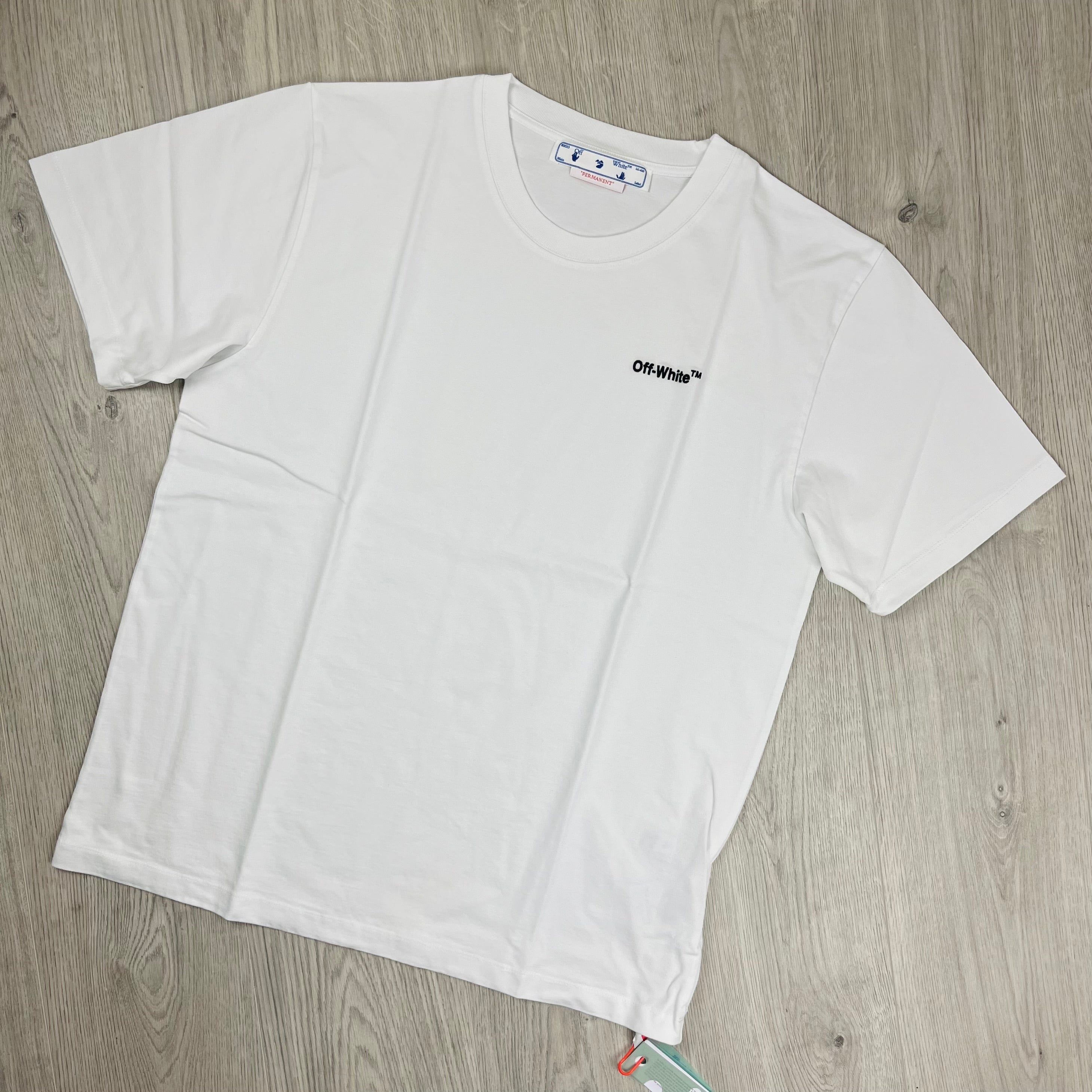 Off-White Logo T-Shirt - White