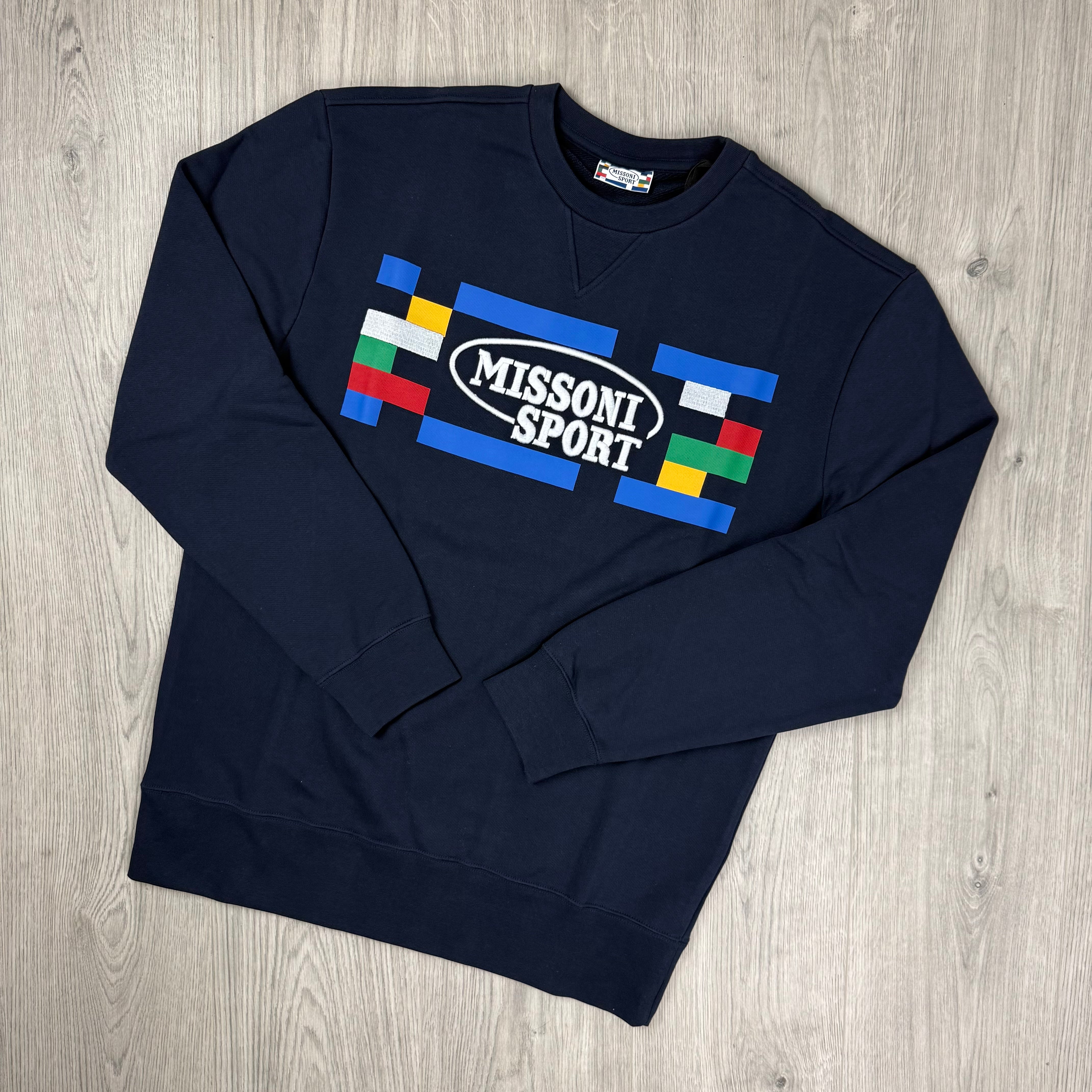 Missoni Sport Legacy Sweatshirt - Navy