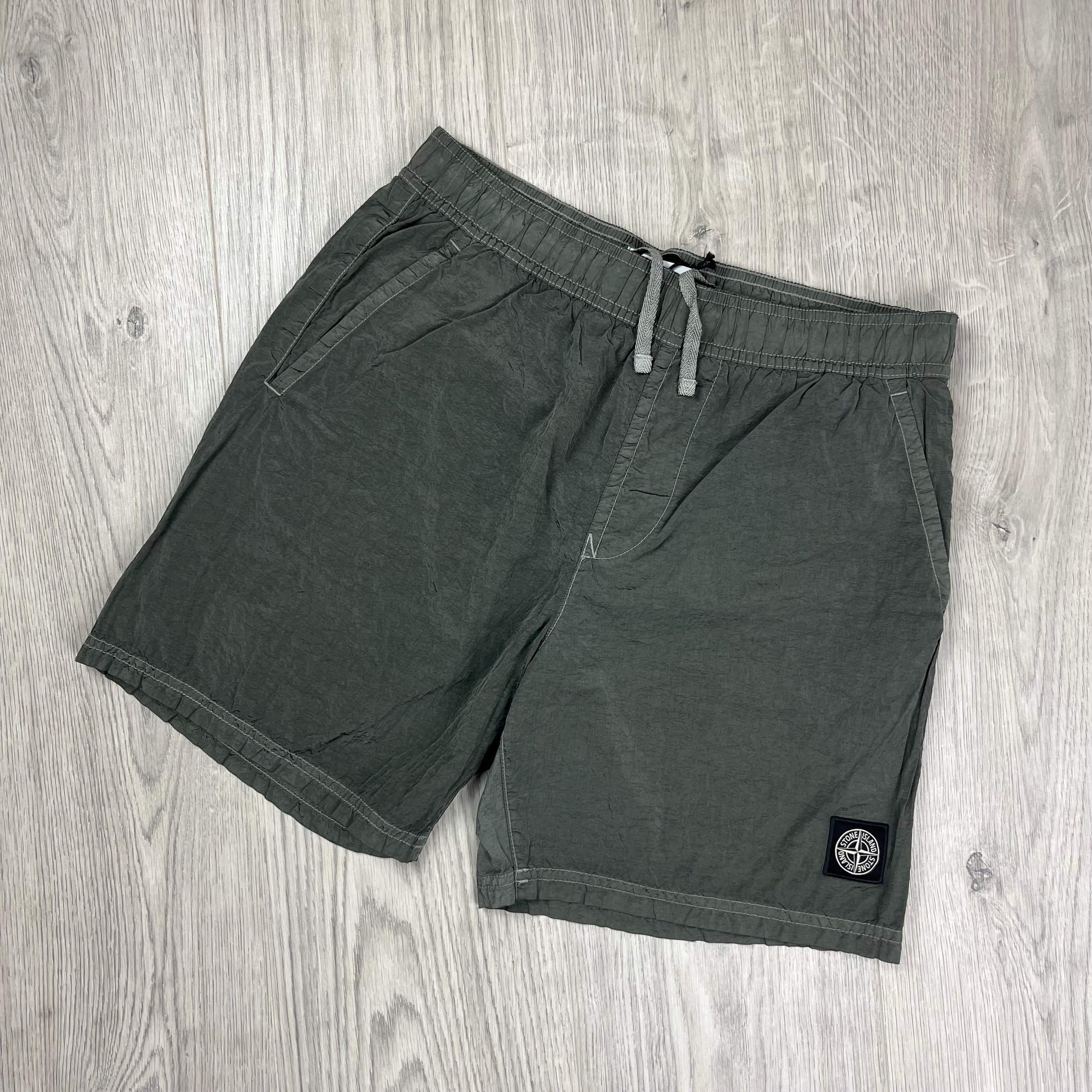 Stone Island Swim Shorts - Khaki