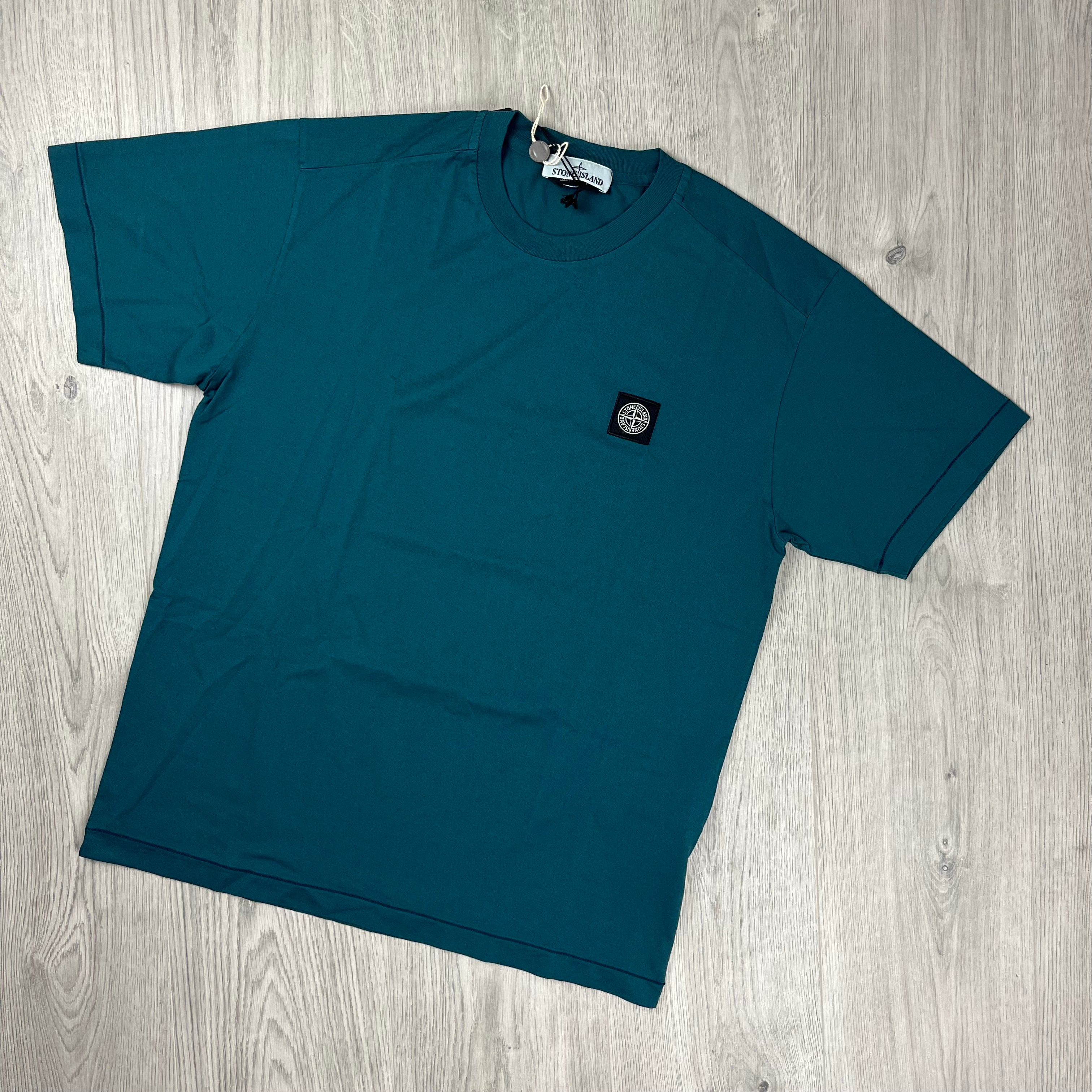 Stone Island Patch T-Shirt - Petrol