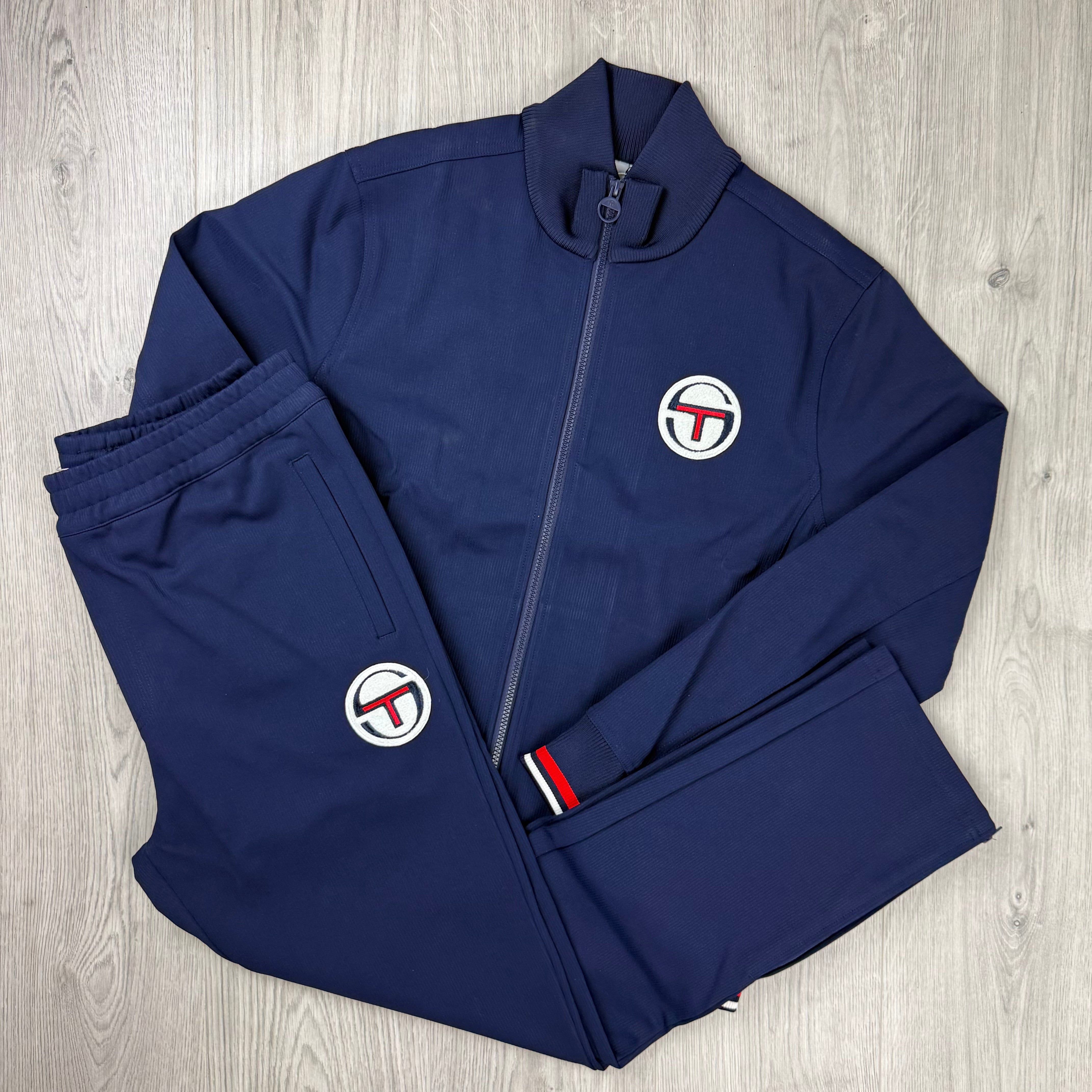 Sergio Tacchini 'Priorato' Tracksuit - Maritime Blue