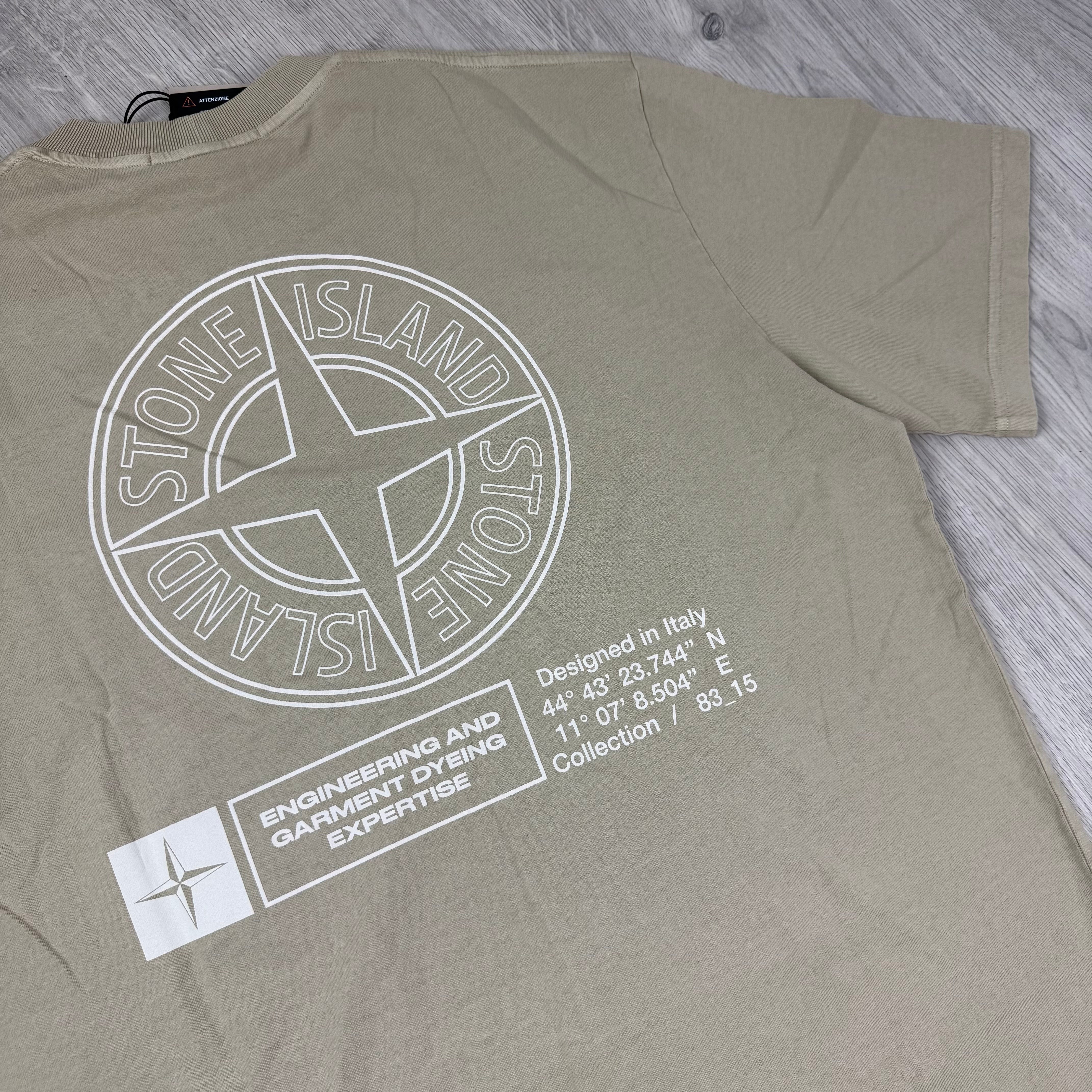 Stone Island Industrial T-Shirt - Desert