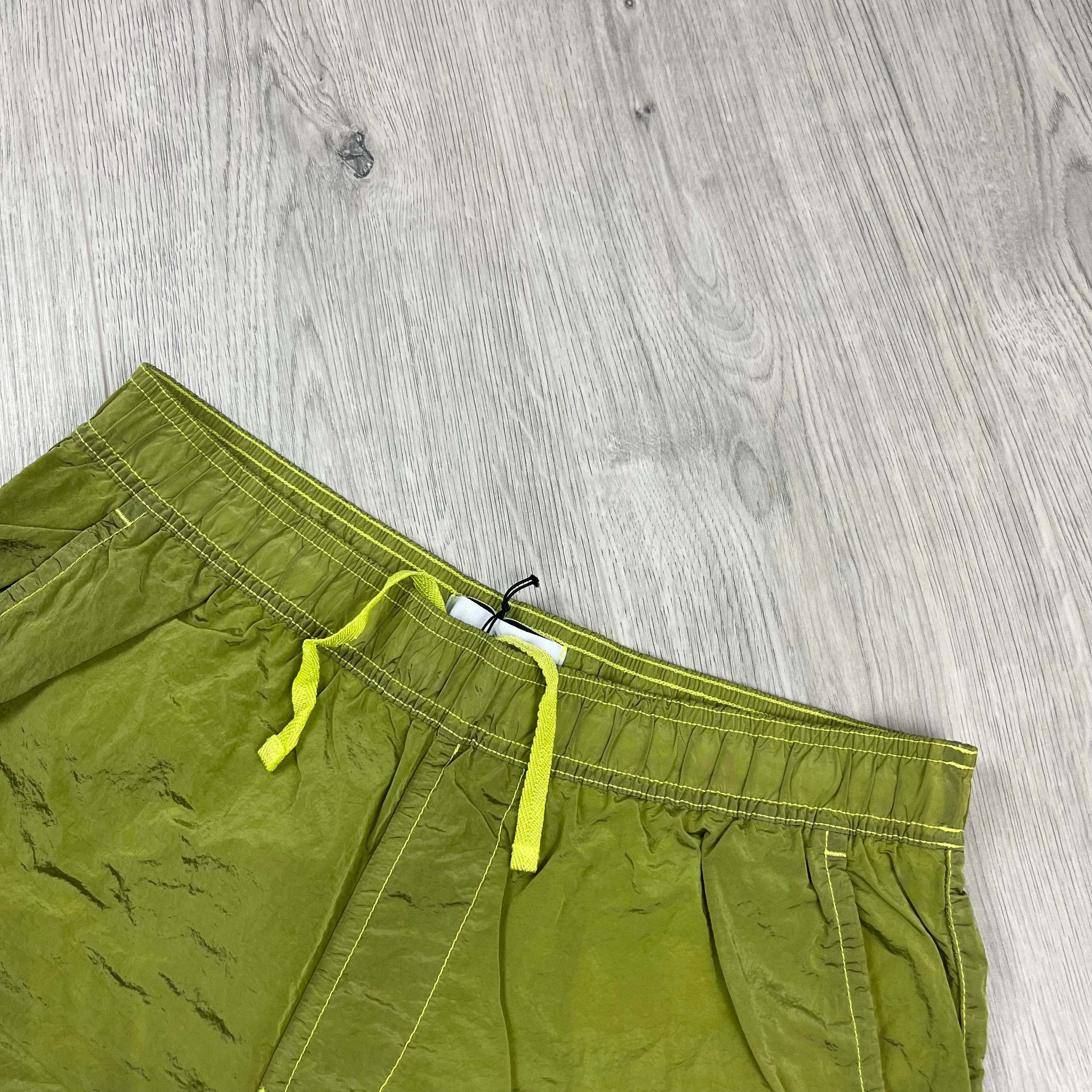 Stone Island Swim Shorts - Yellow