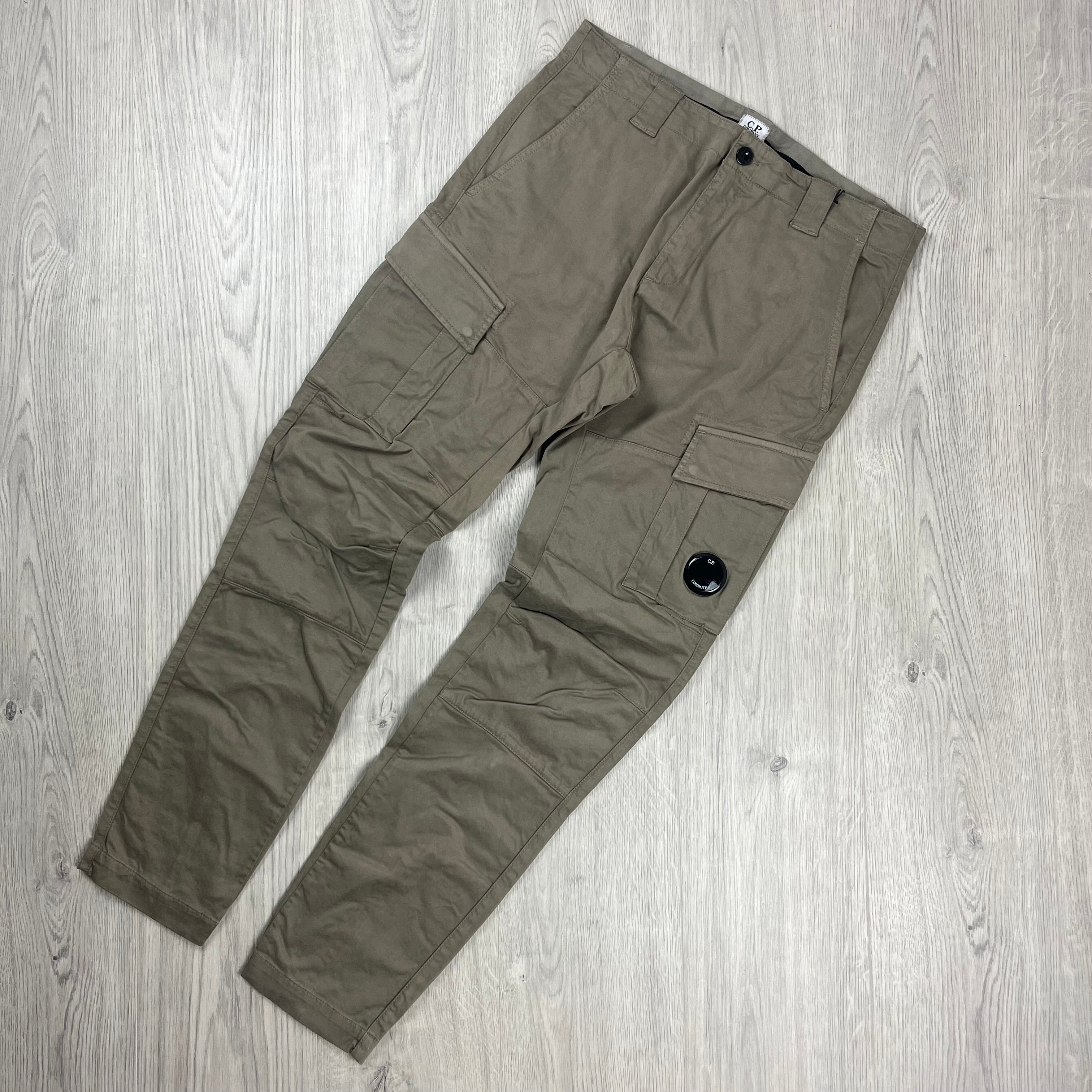 CP Company Cargo Trousers - Walnut