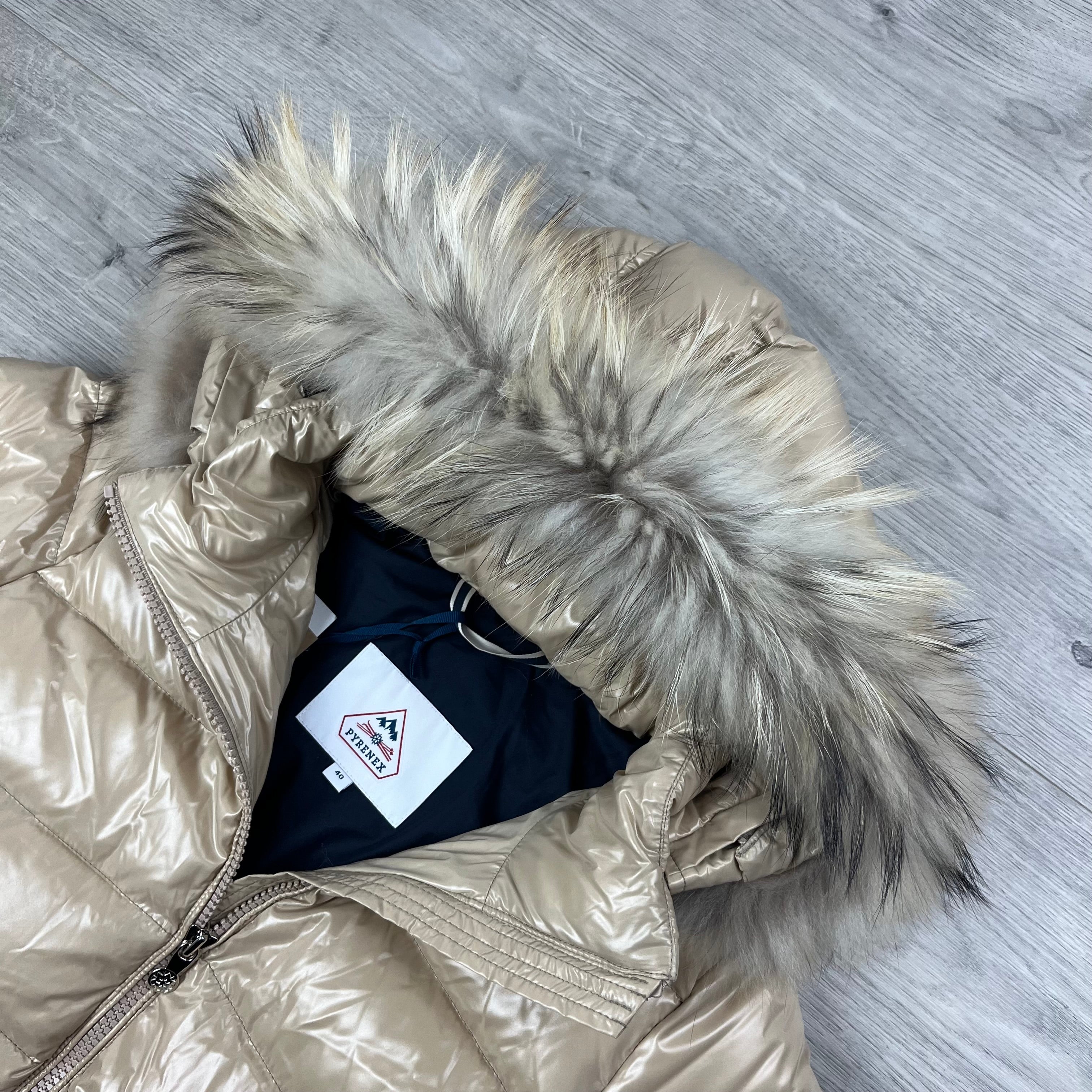 Pyrenex 'Authentic' Parka (Women's) - Beige