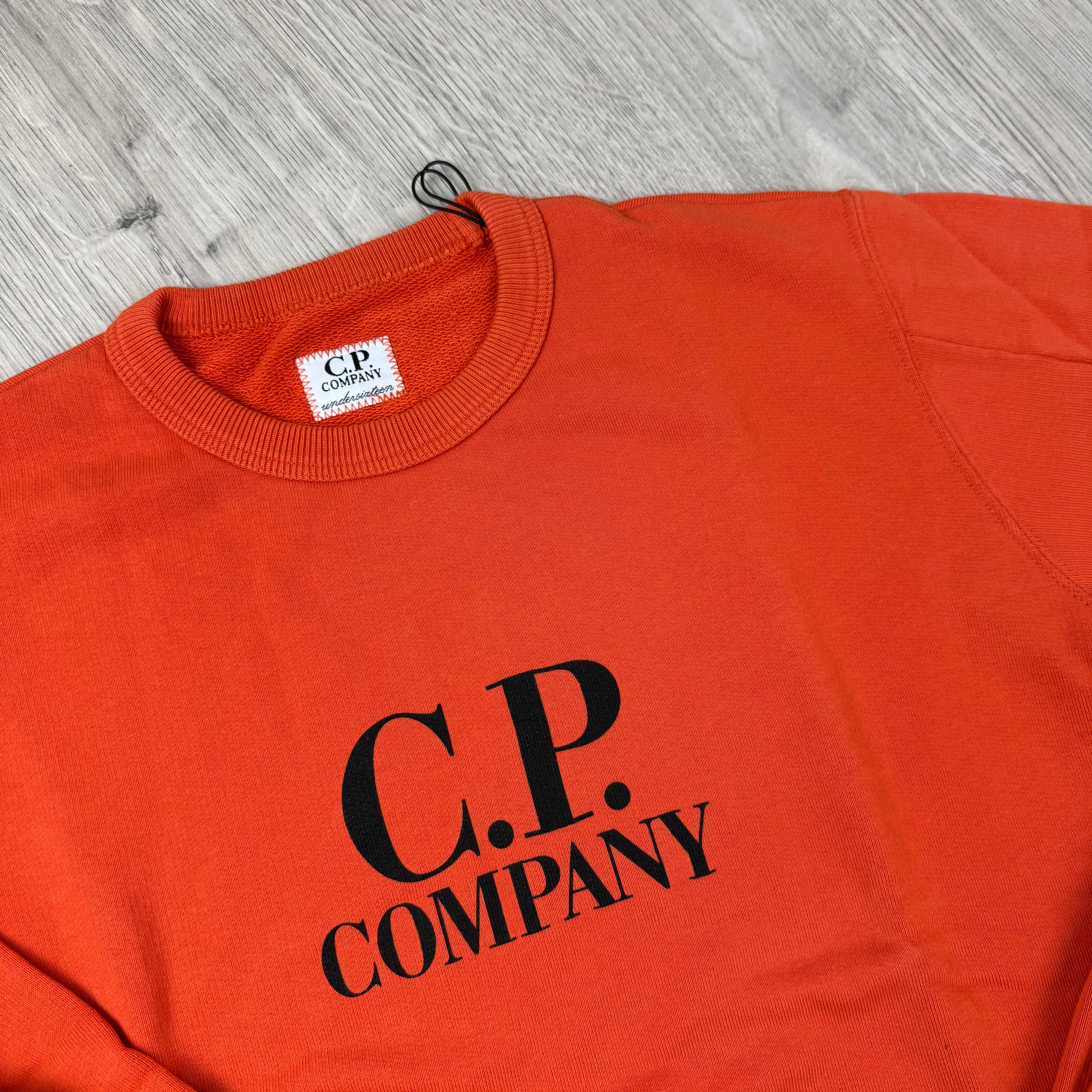 CP Company Junior Tracksuit - Harvest Pumpkin