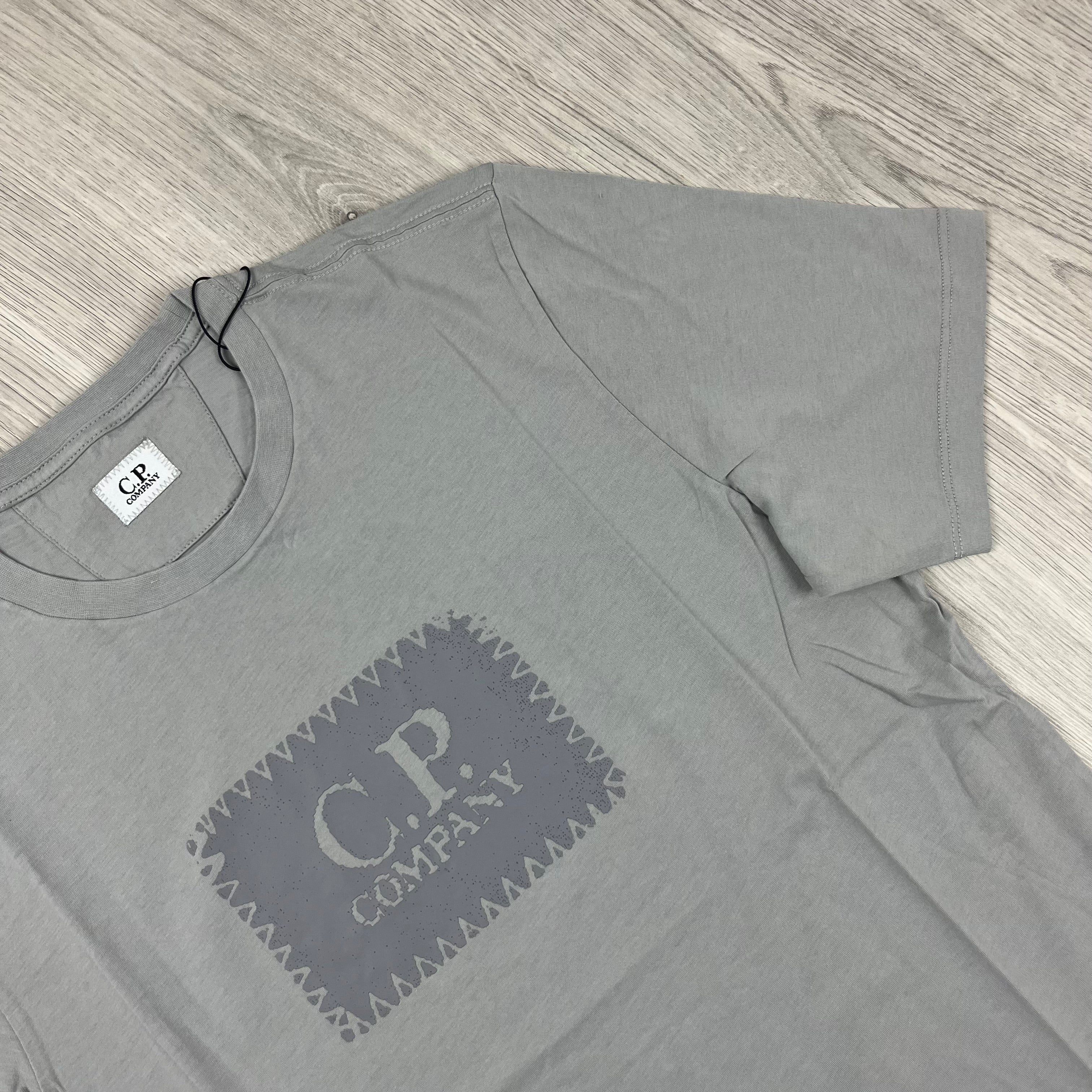 CP Company Stamp T-Shirt