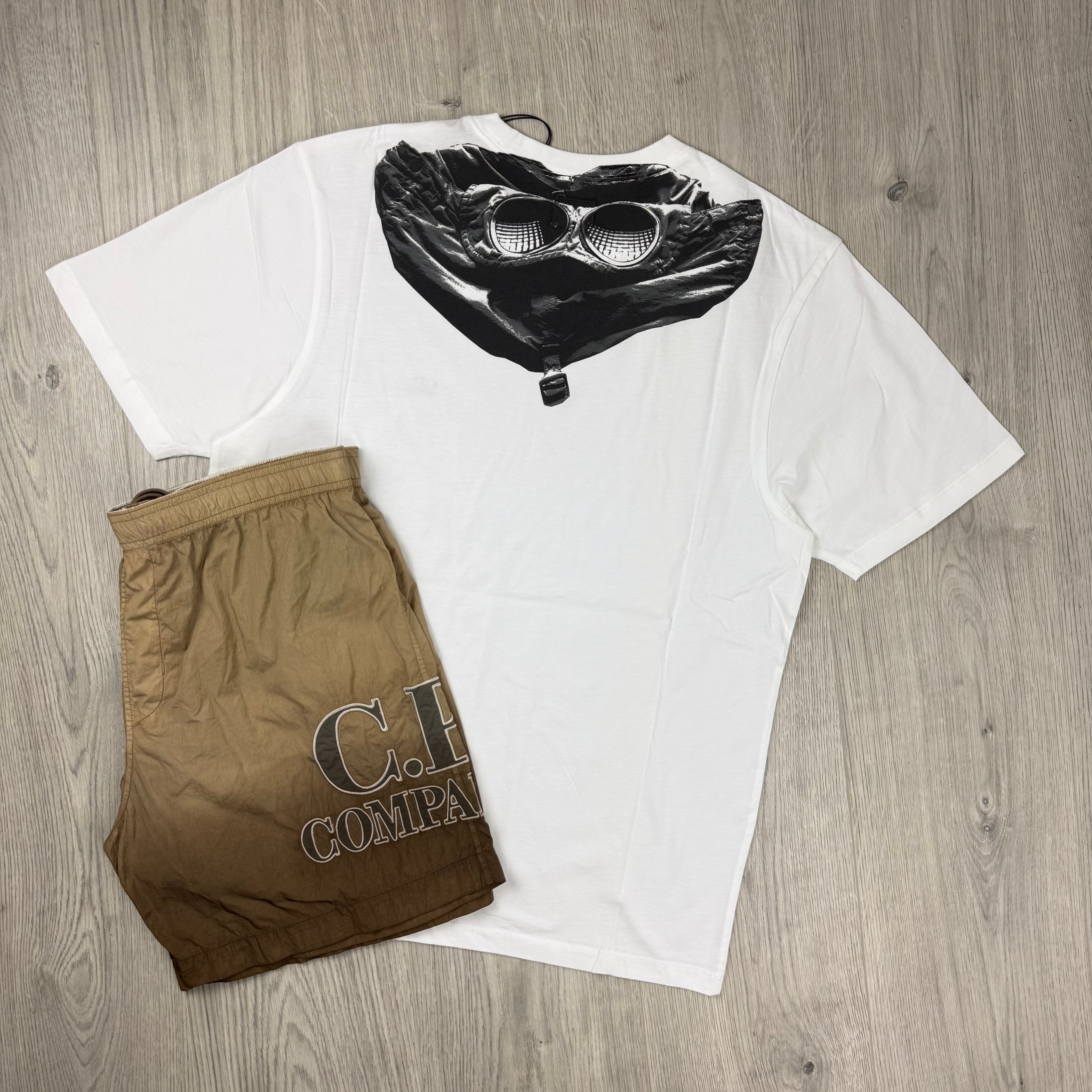 CP Company Holiday Set - White/Brown