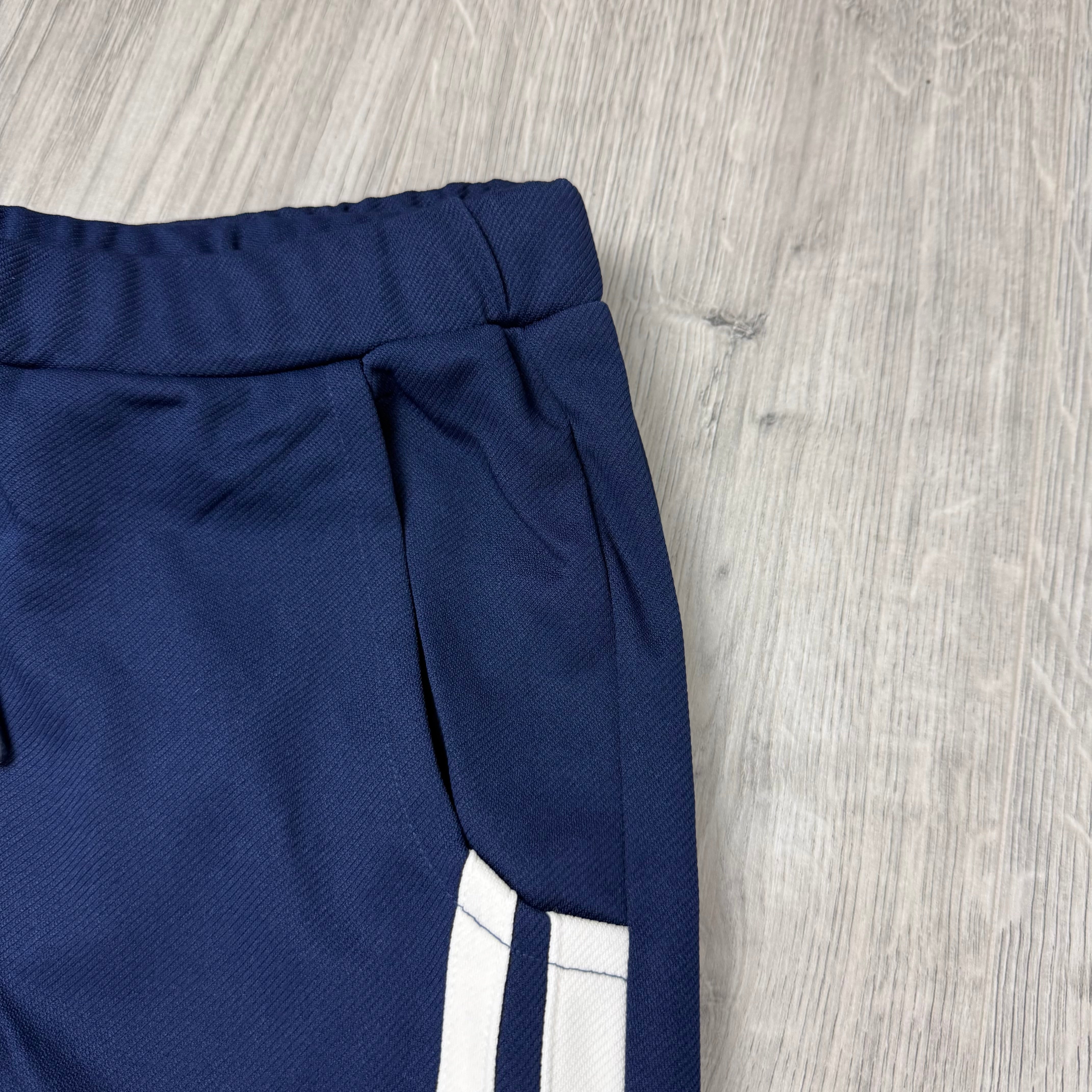 Sergio Tacchini 'New Damarindo' Track Pants - Maritime Blue / Cream