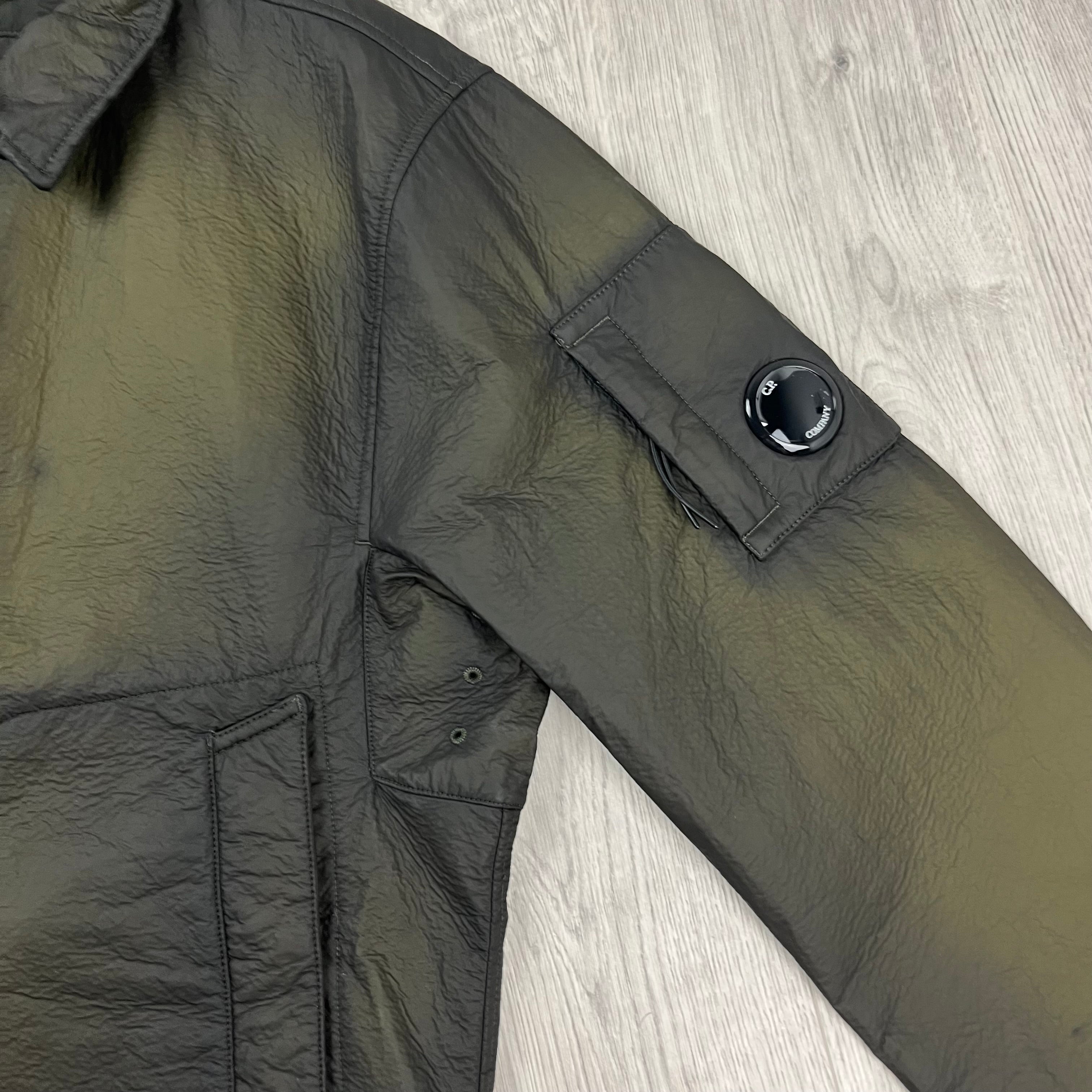 CP Company Bi-Film Jacket - Ivy Green