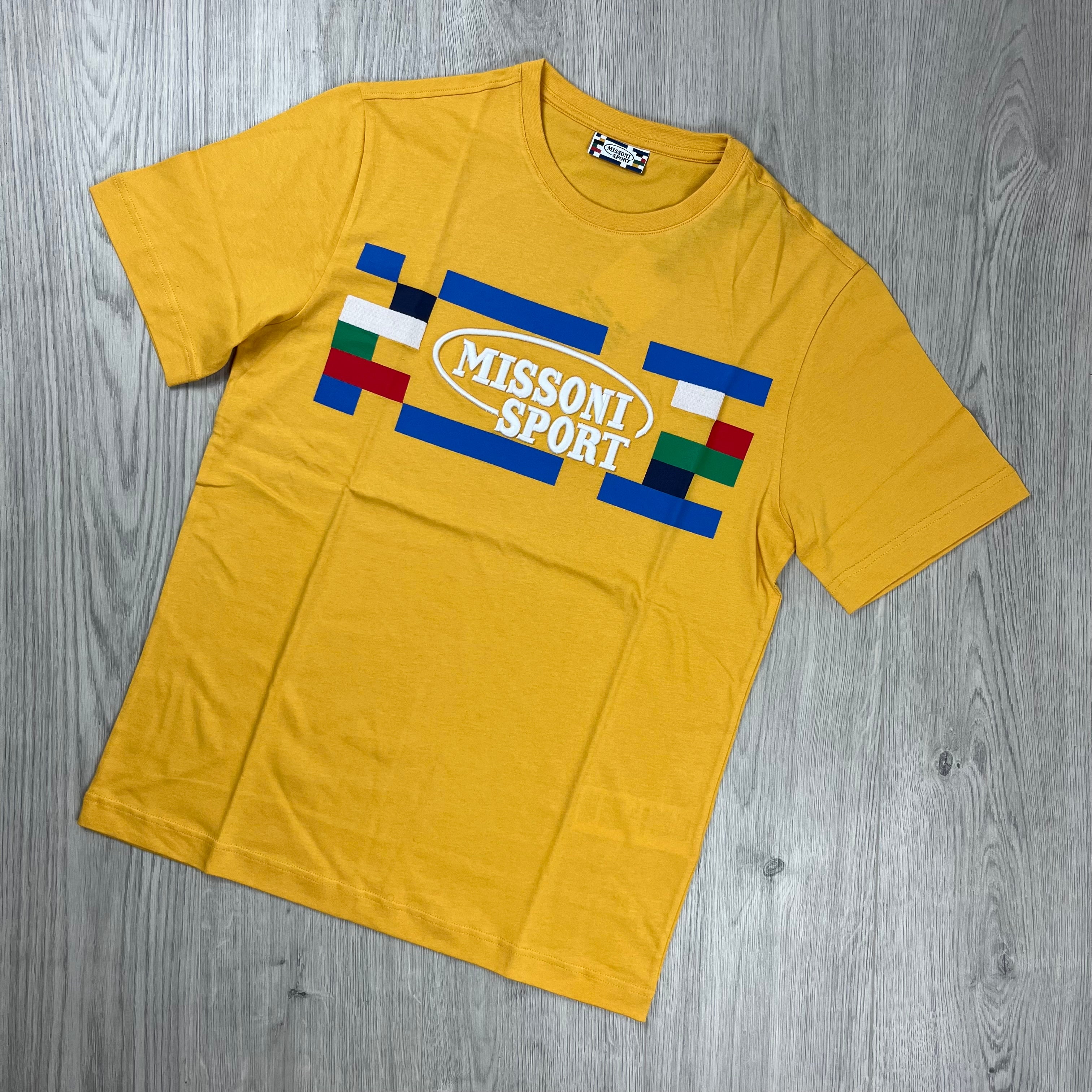 Missoni Sport T-Shirt - Yellow