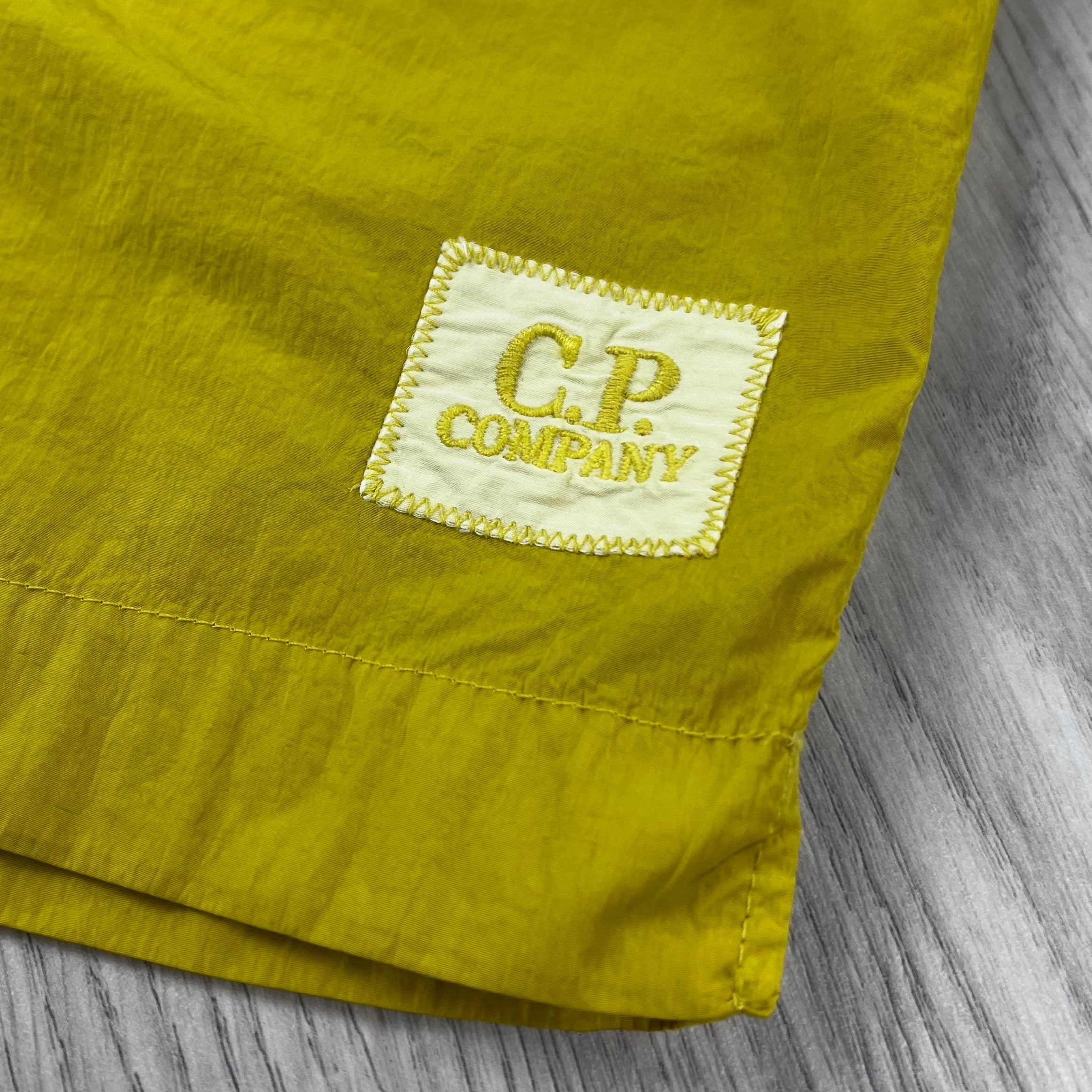 CP Company Chrome Swim Shorts - Antique Moss