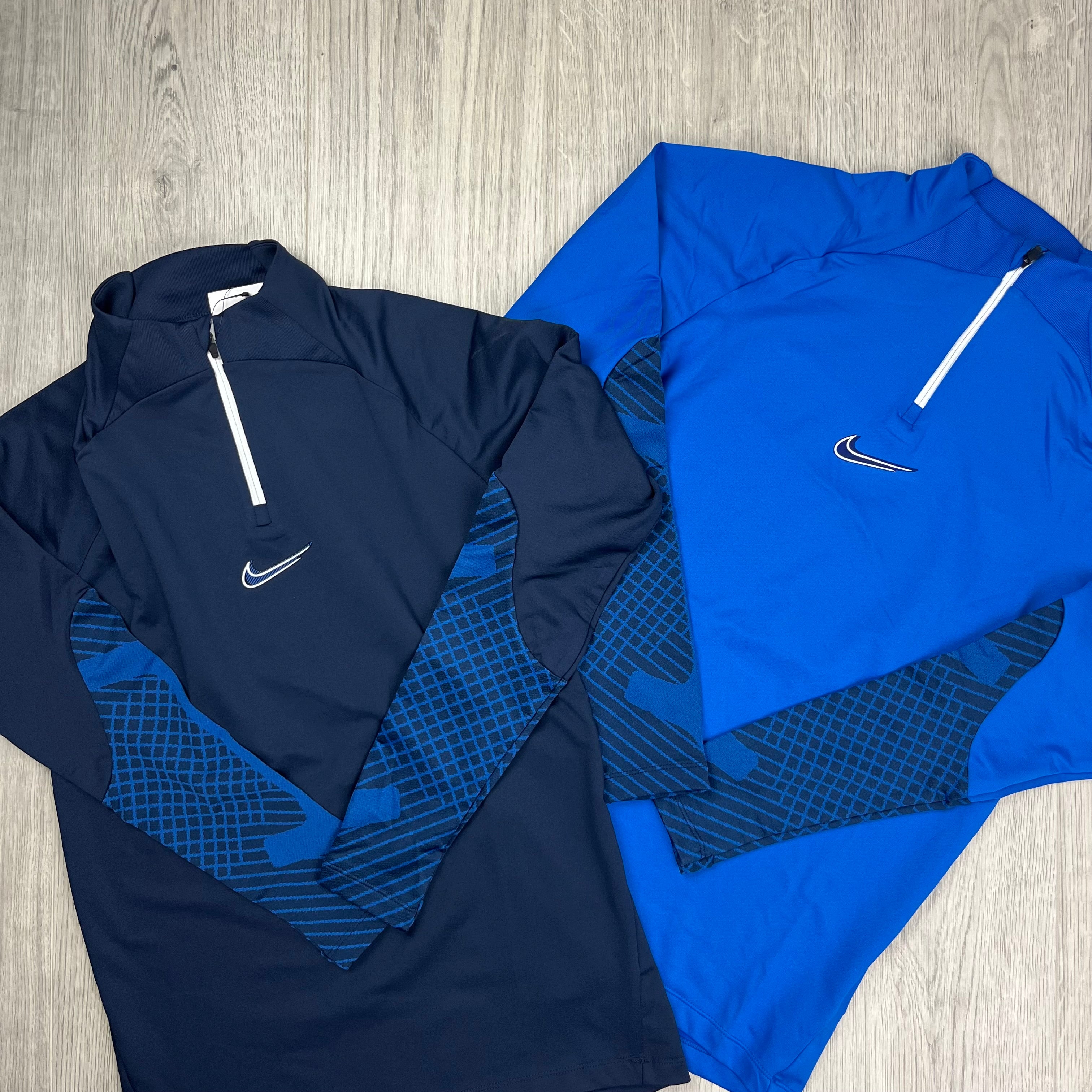 Nike Dri-Fit Drill Top Pack - Blue