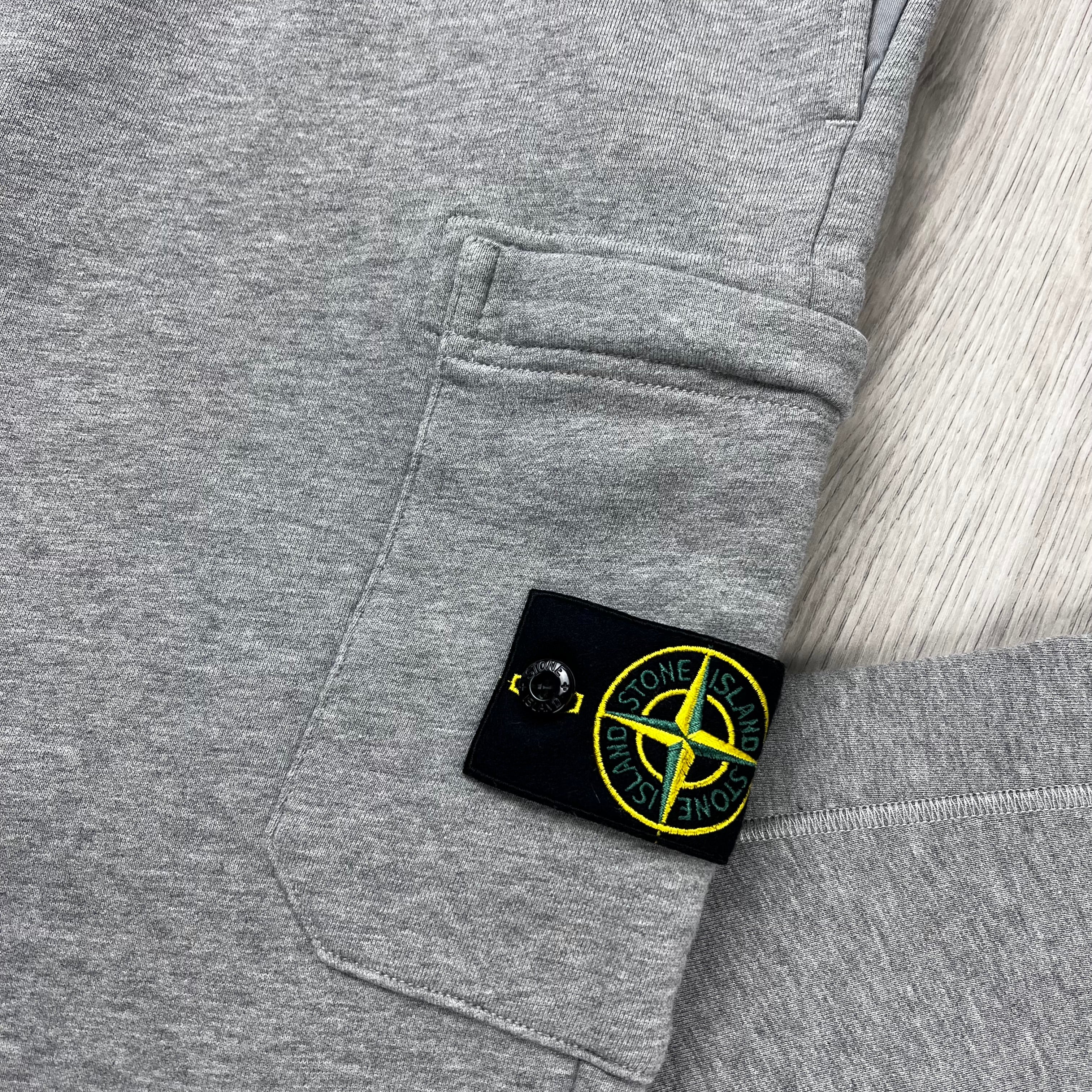 Stone Island Dyed Sweatpants - Grey