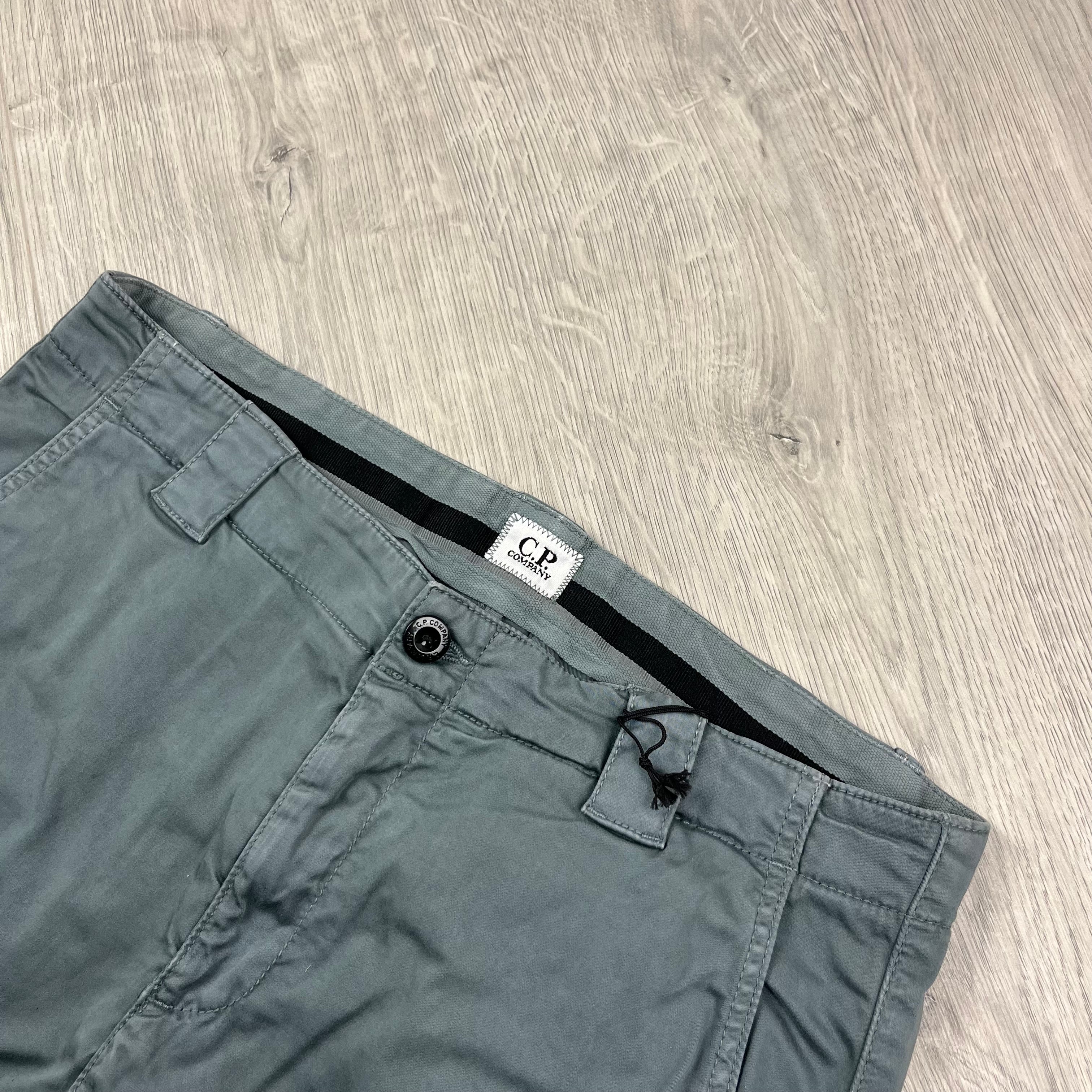 CP Company Cargo Trousers - Stormy