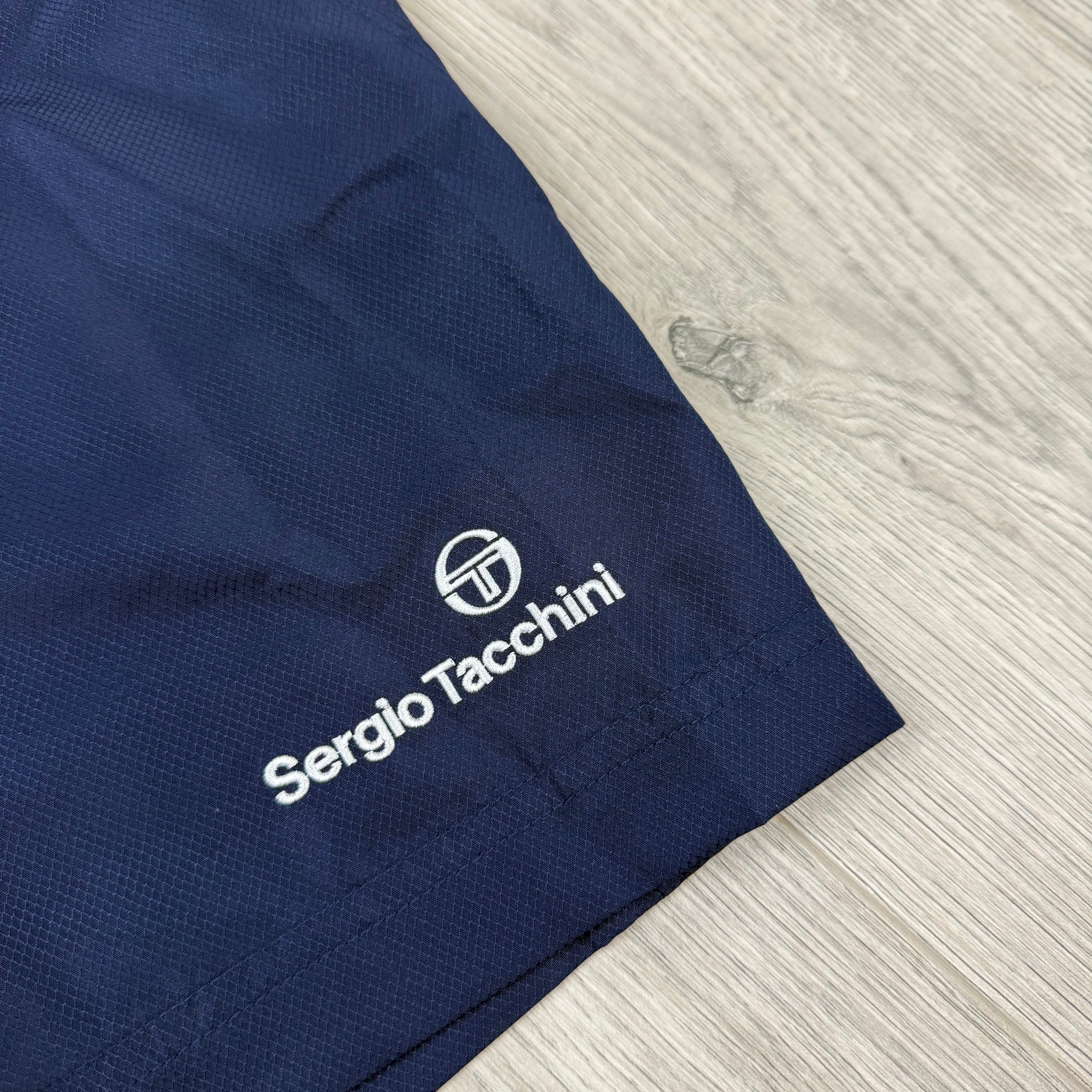 Sergio Tacchini 'Rob 021' Jersey Shorts - Navy