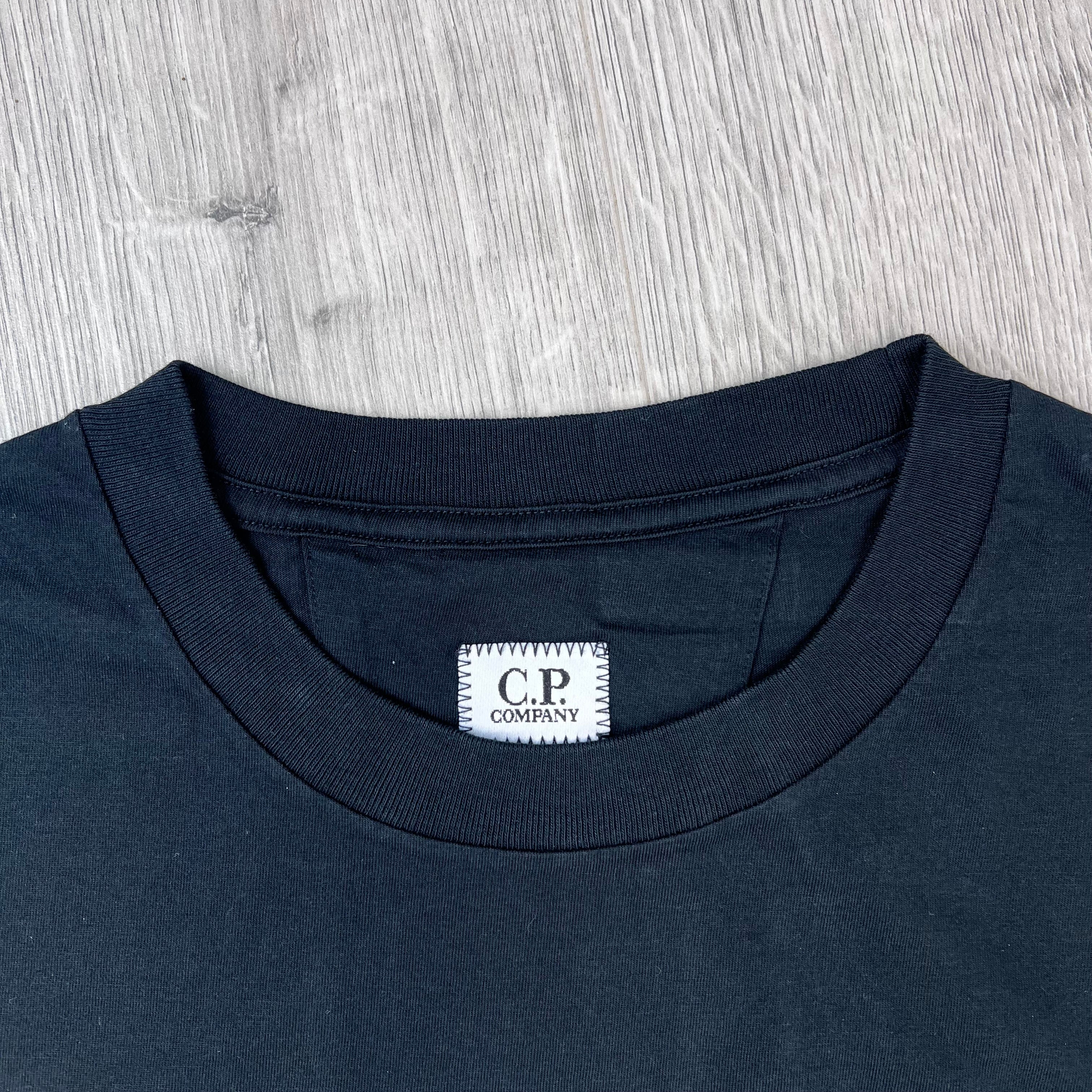 CP Company Sailor T-Shirt - Black