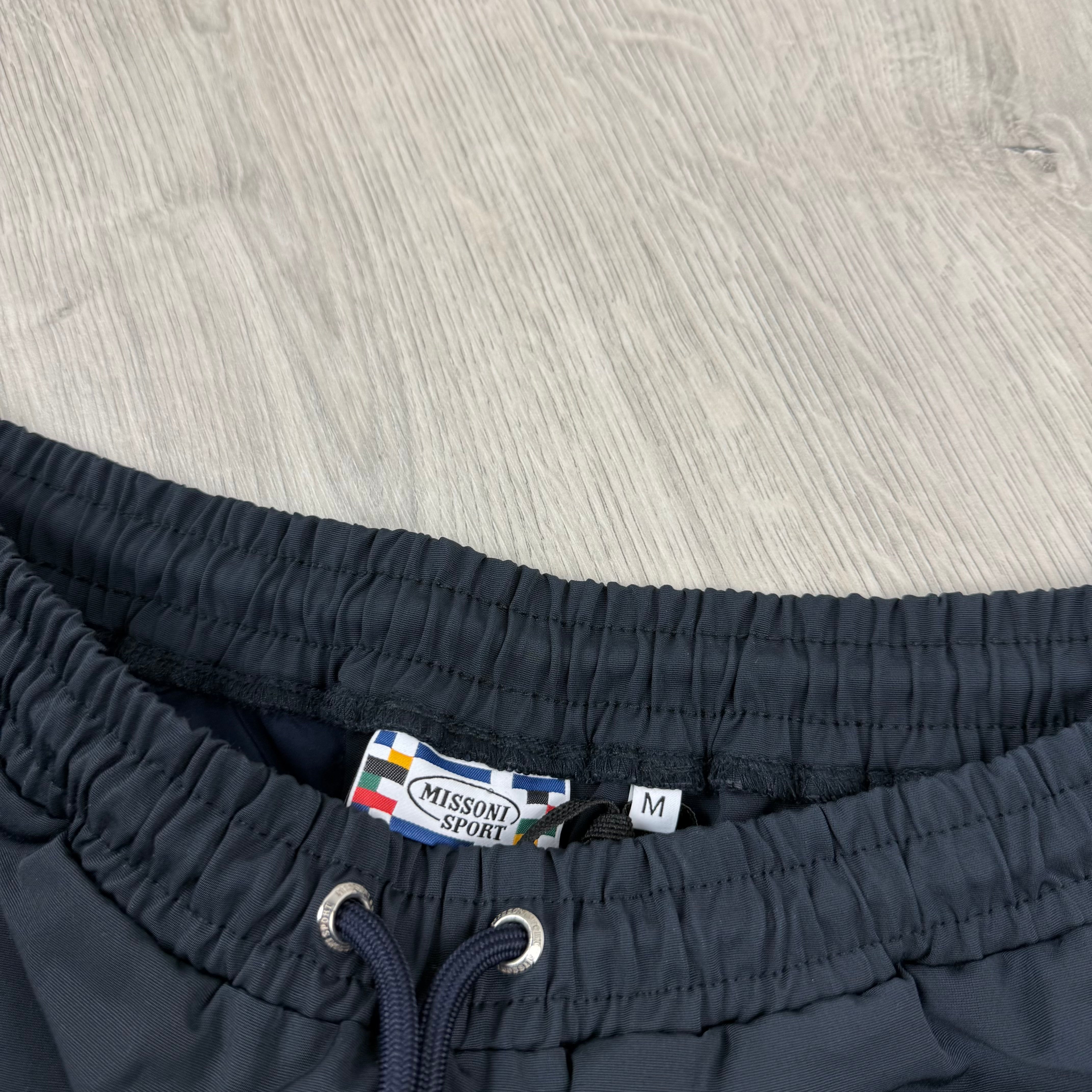 Missoni | Men's Sport Blend Shorts | Navy | Outlet Sale