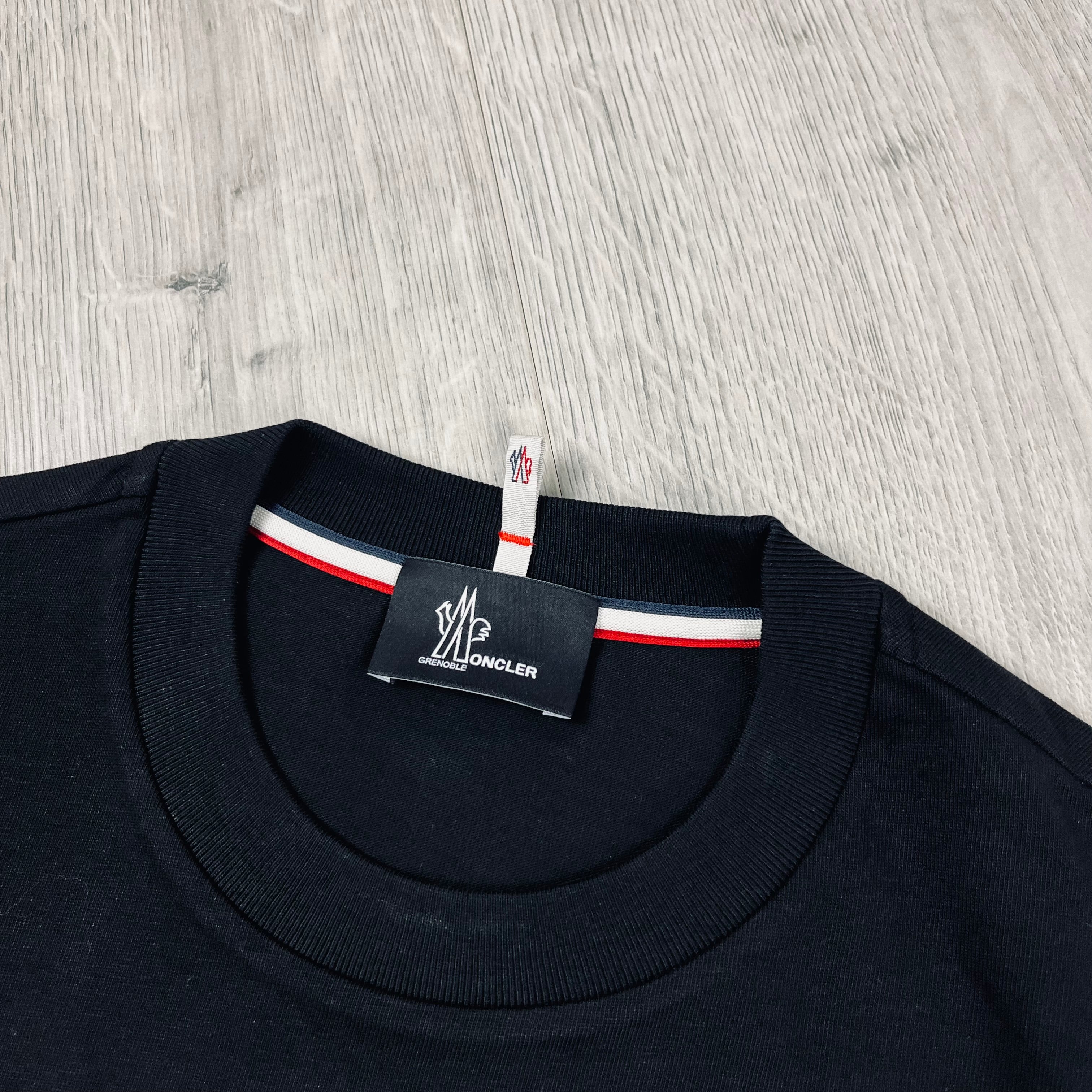 Moncler Grenoble T-Shirt - Black