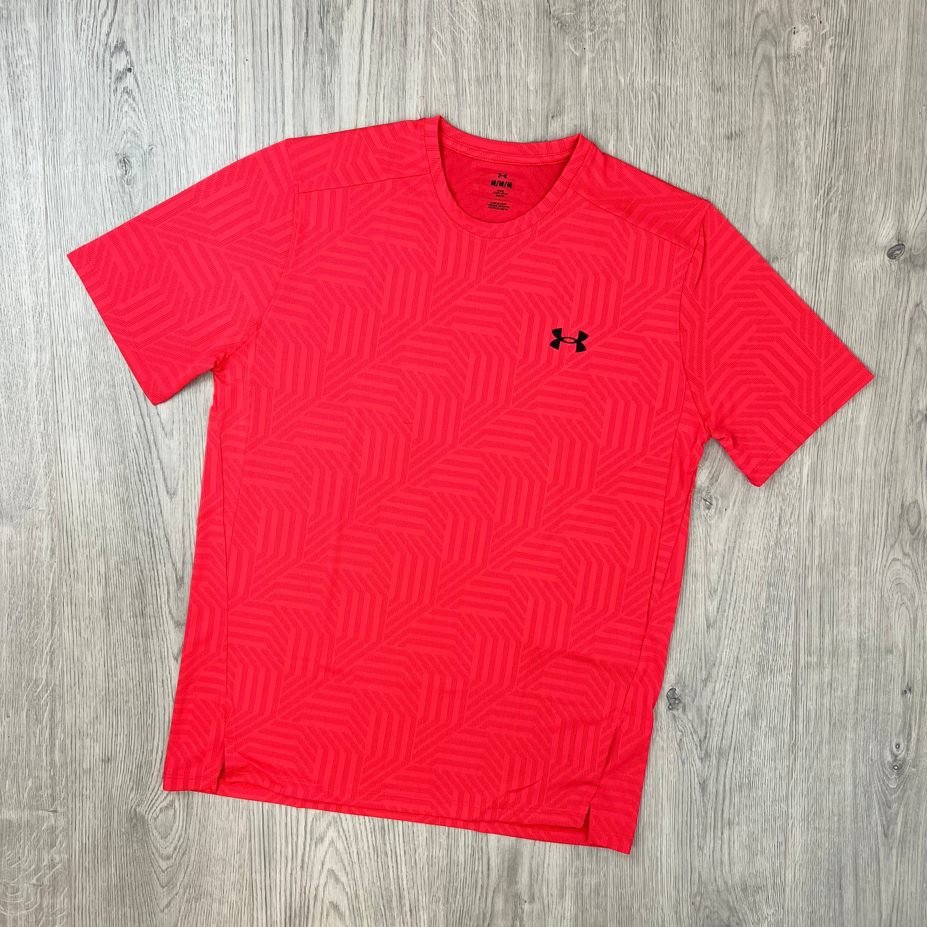 Under Armour Set - Red/Grey