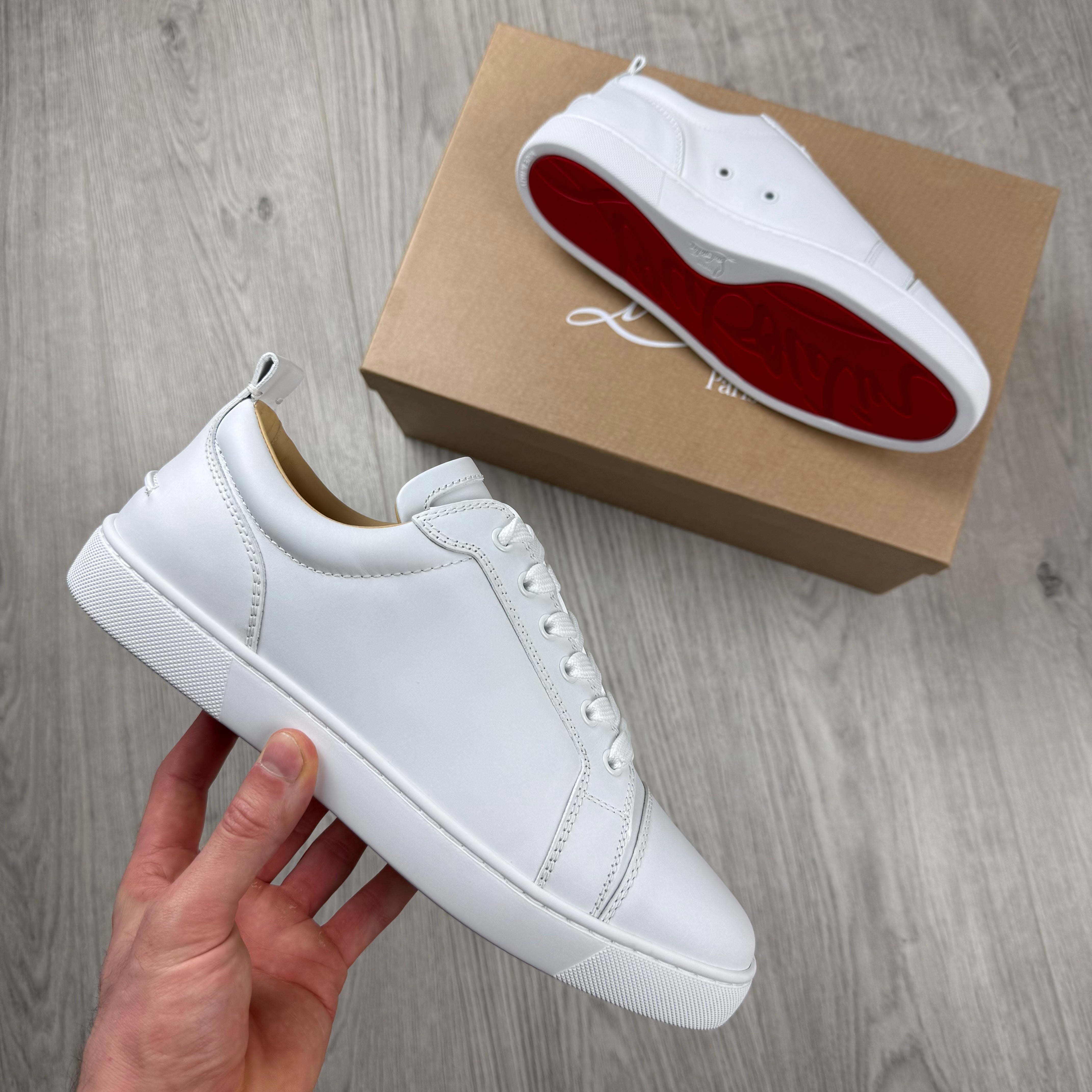 Christian Louboutin Louis Sneakers - White