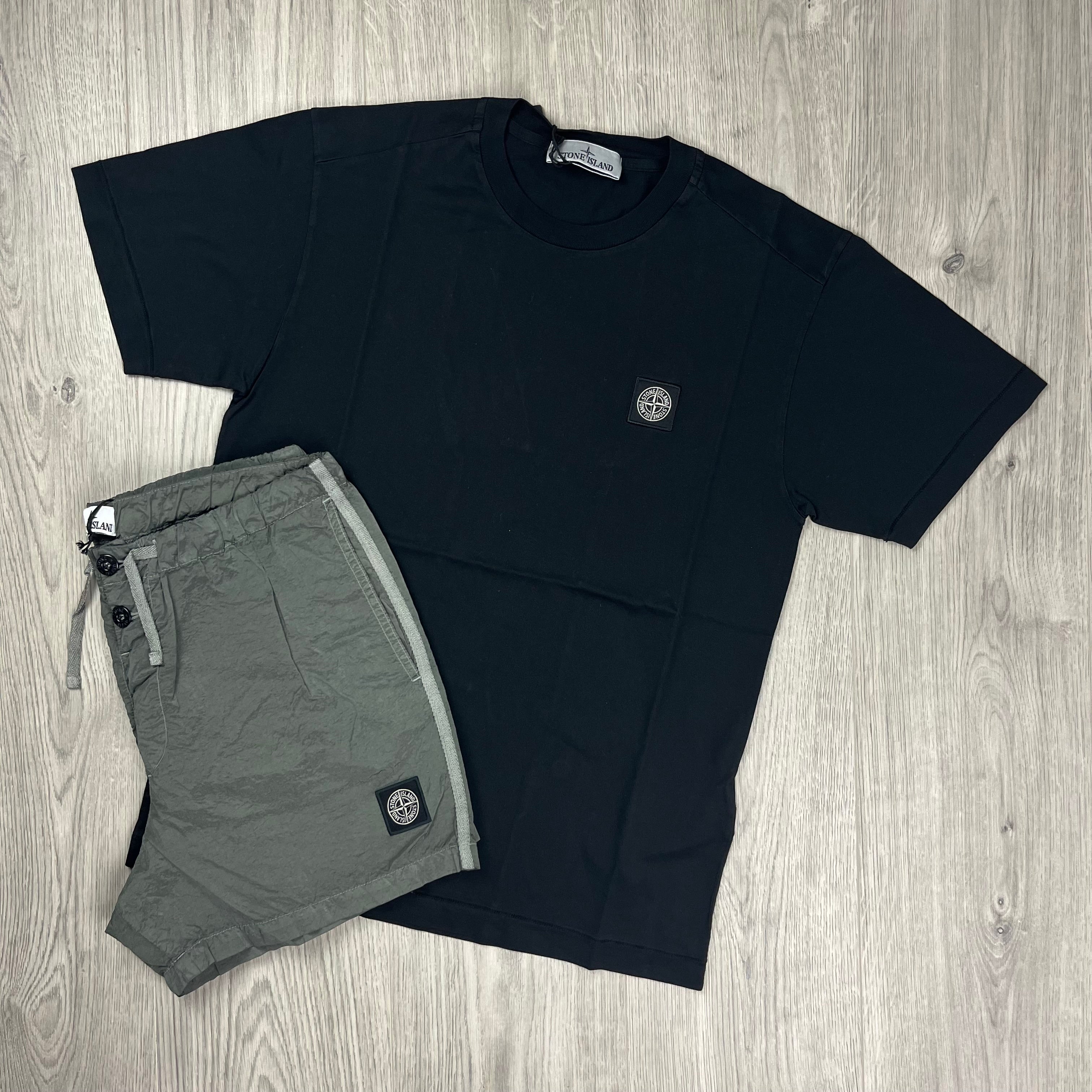 Stone Island Holiday Set - Black/Military