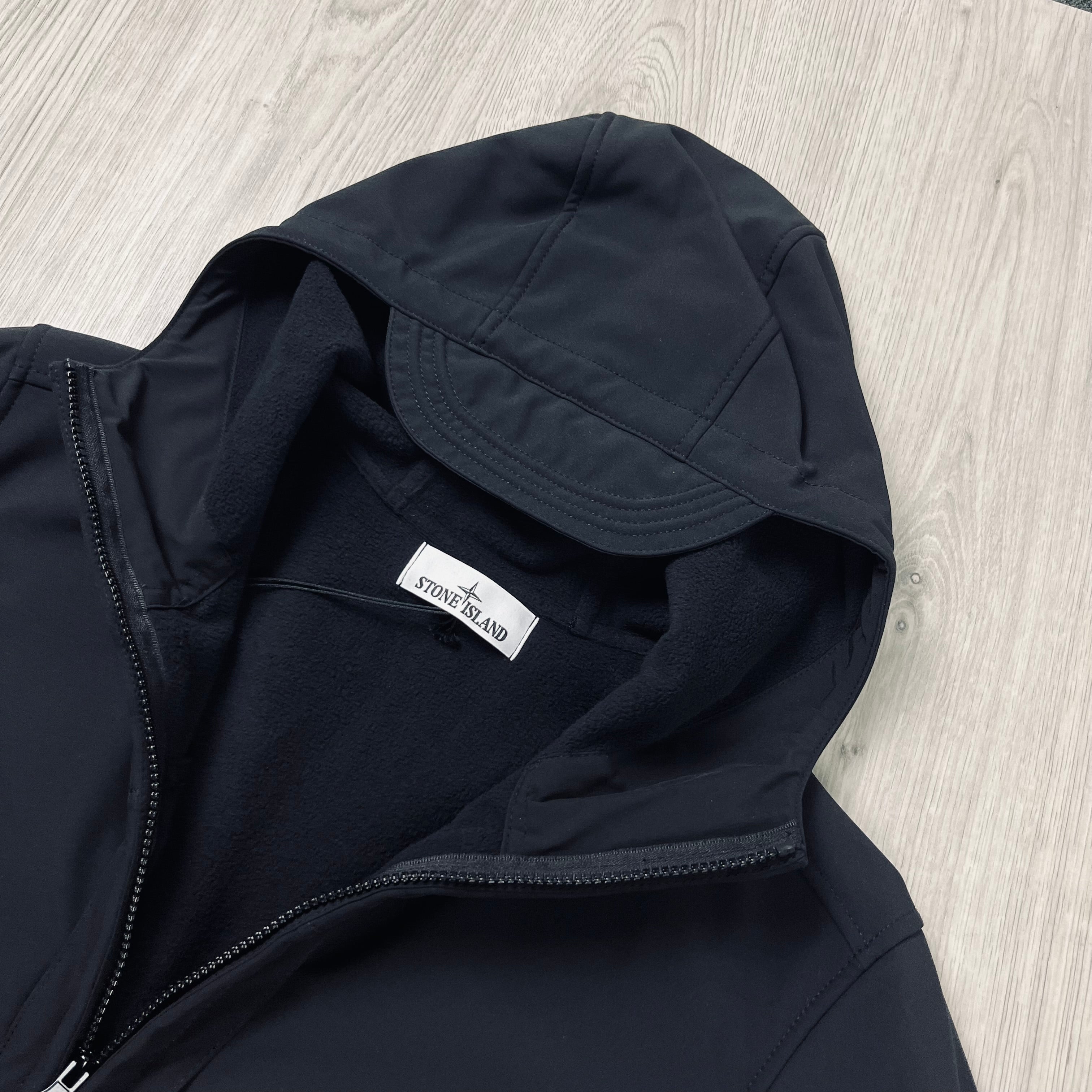 Stone Island Shell Jacket - Black