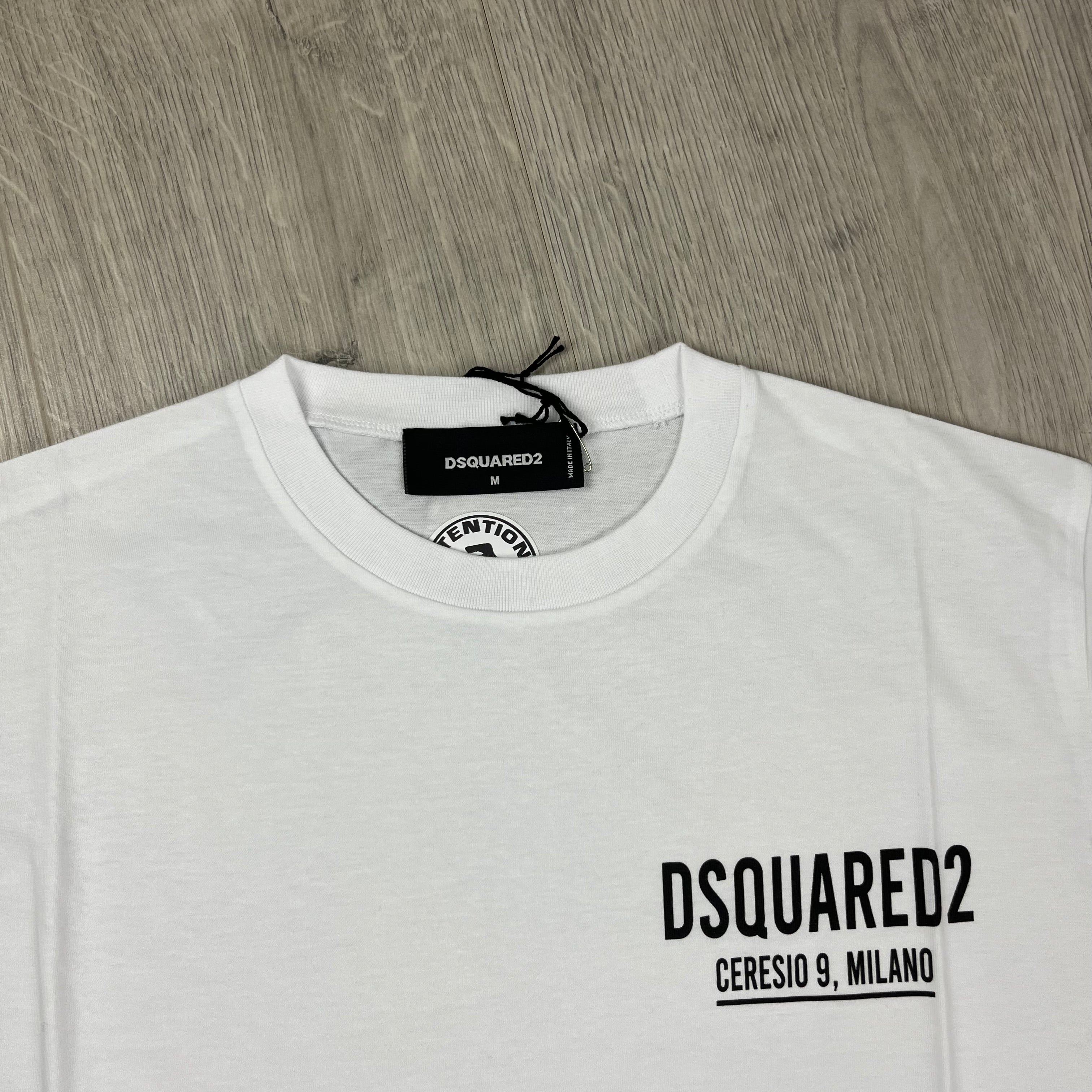 DSQUARED2 Ceresio T-Shirt - White