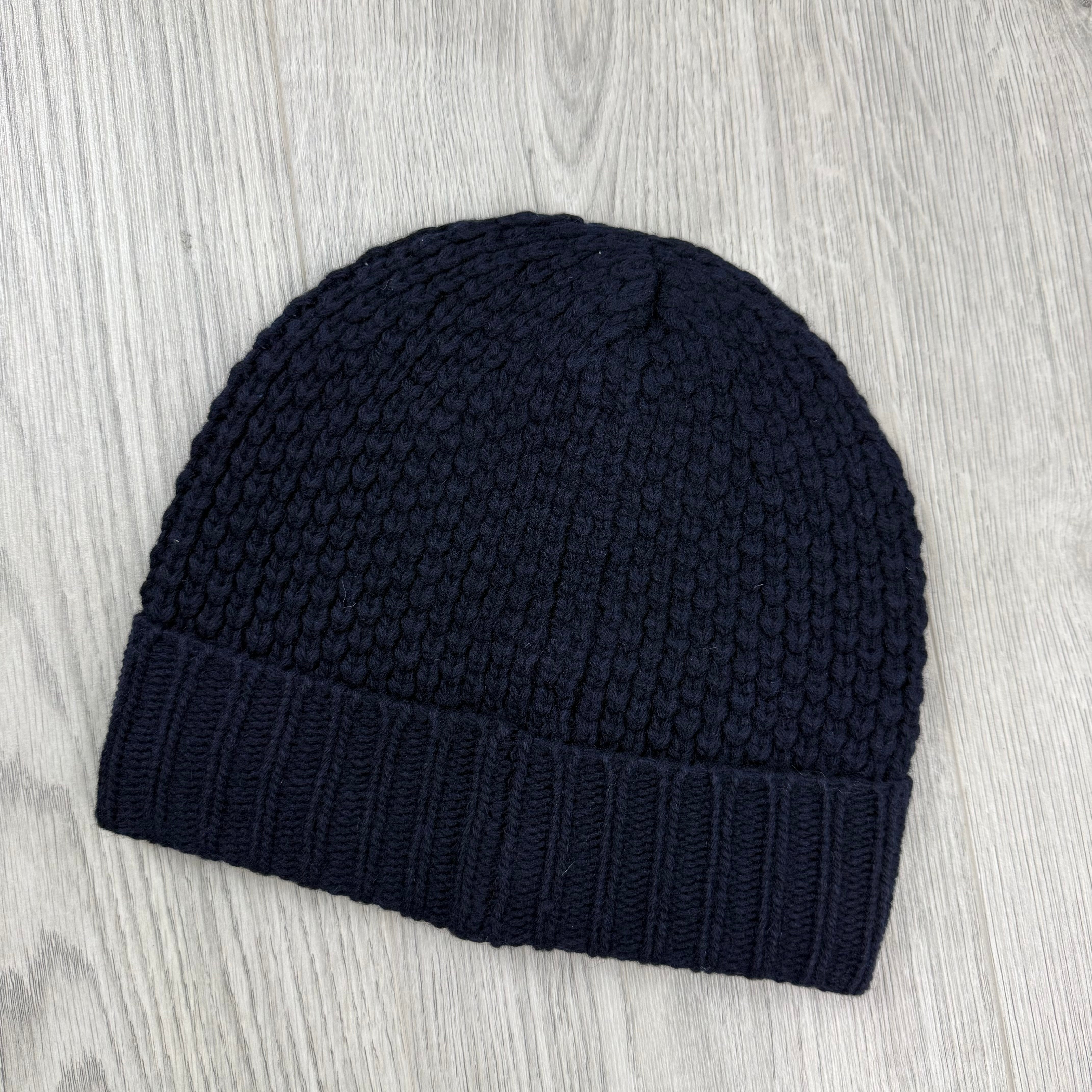CP Company Patch Beanie - Navy