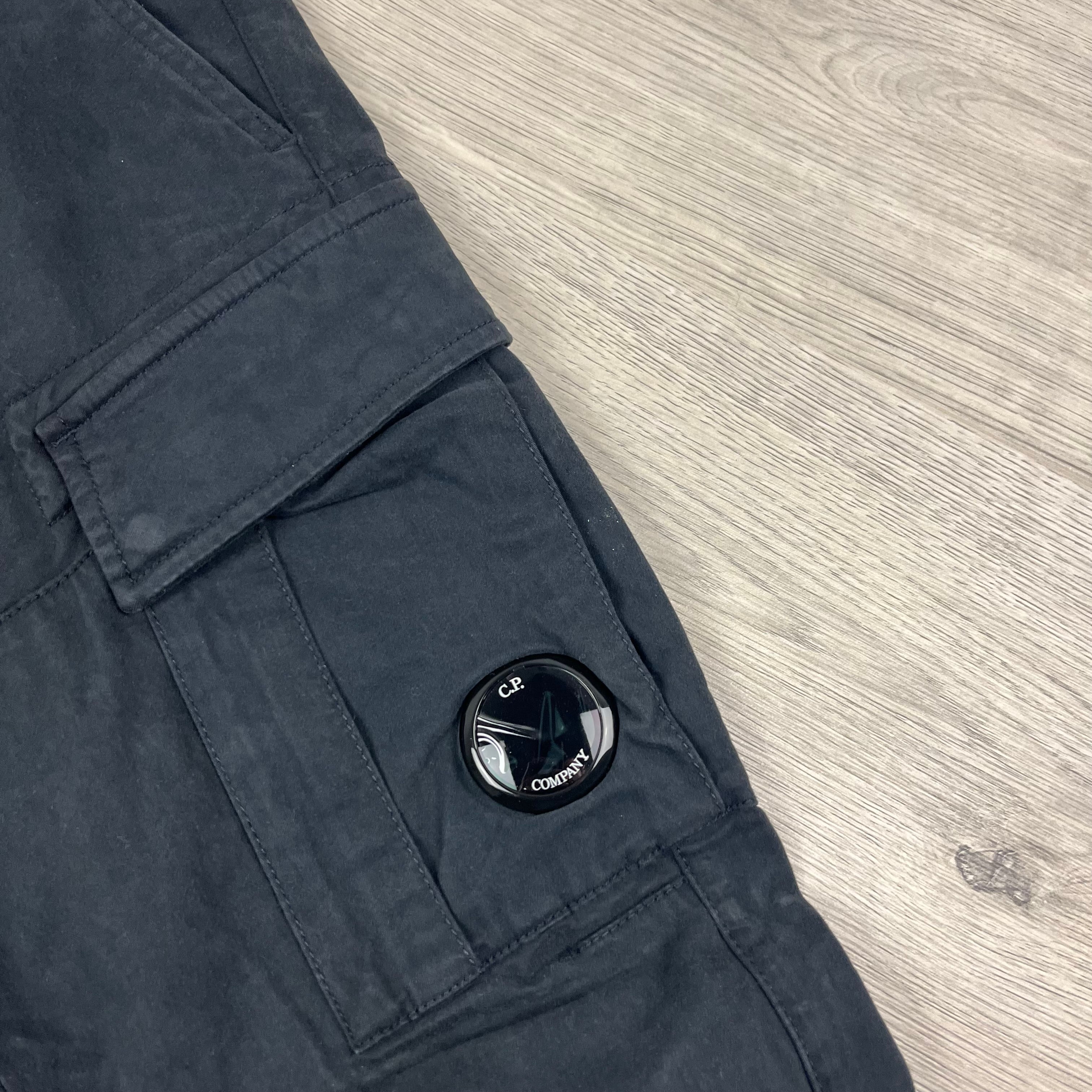 CP Company Cargo Trousers - Black