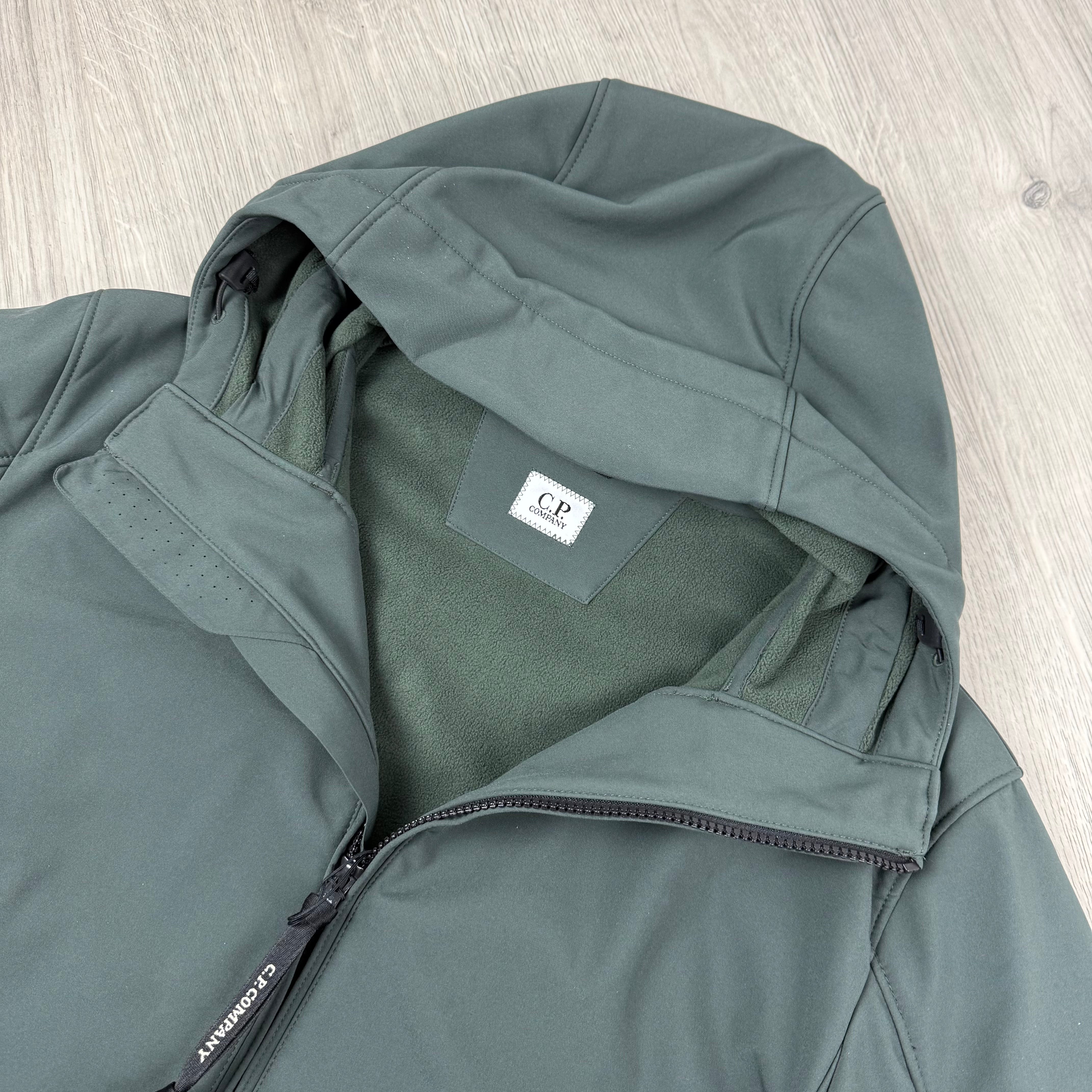 CP Company Shell Jacket - Dark Shadow