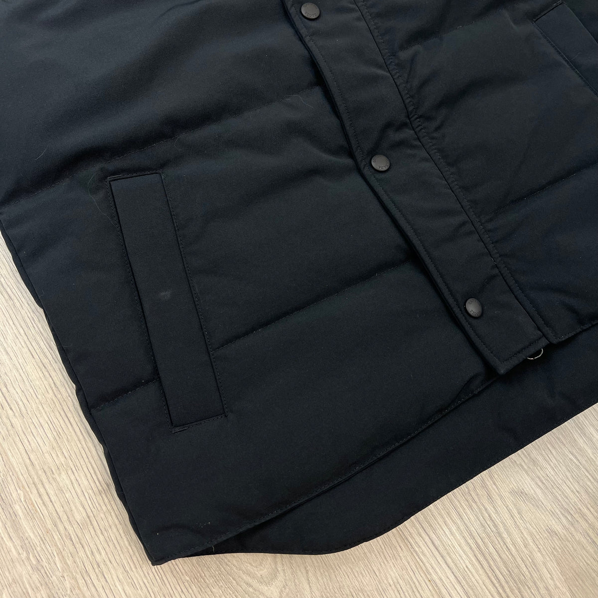 Canada Goose 'Garson' Gilet - Black