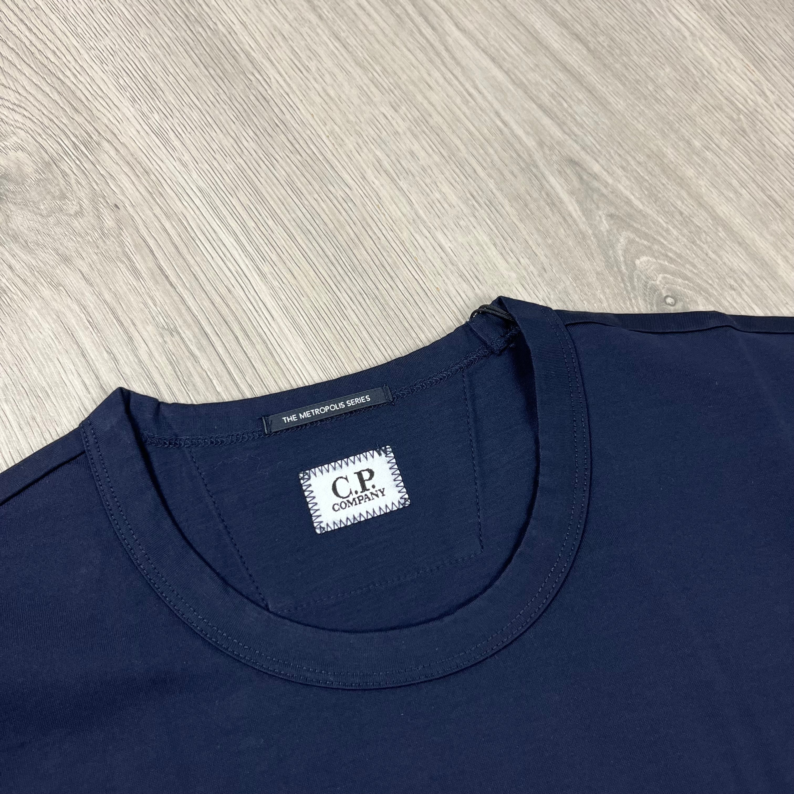 CP Company Metropolis T-Shirt - Navy