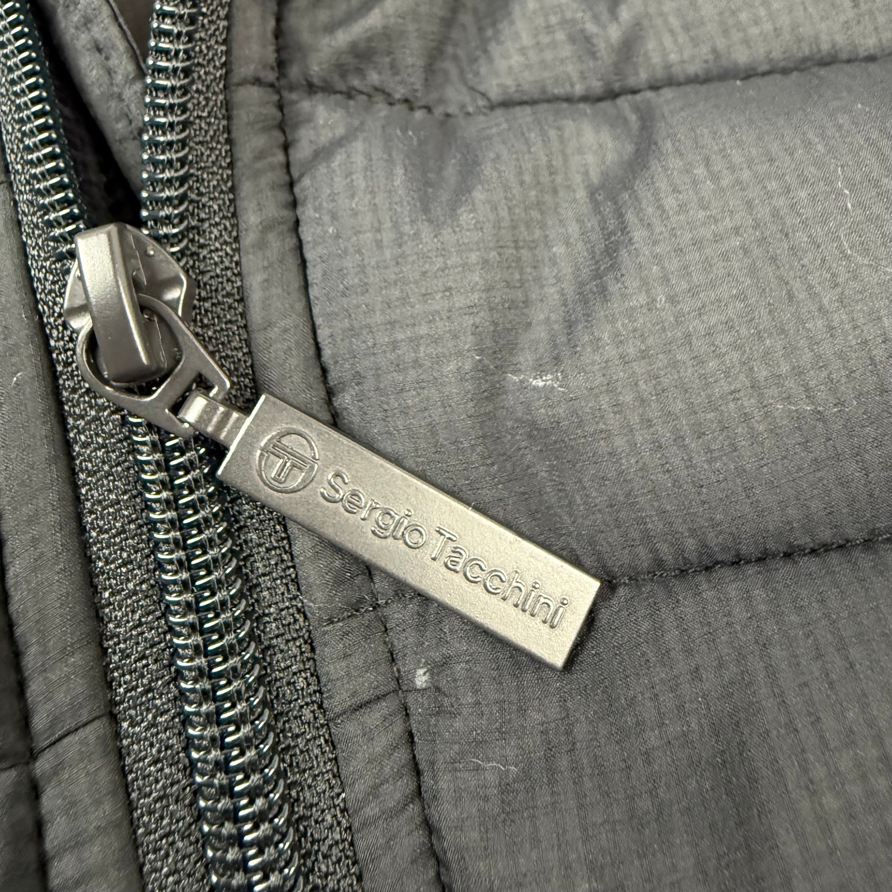 Sergio Tacchini 'Vessen 024' Puffer Jacket - Grape Leaf