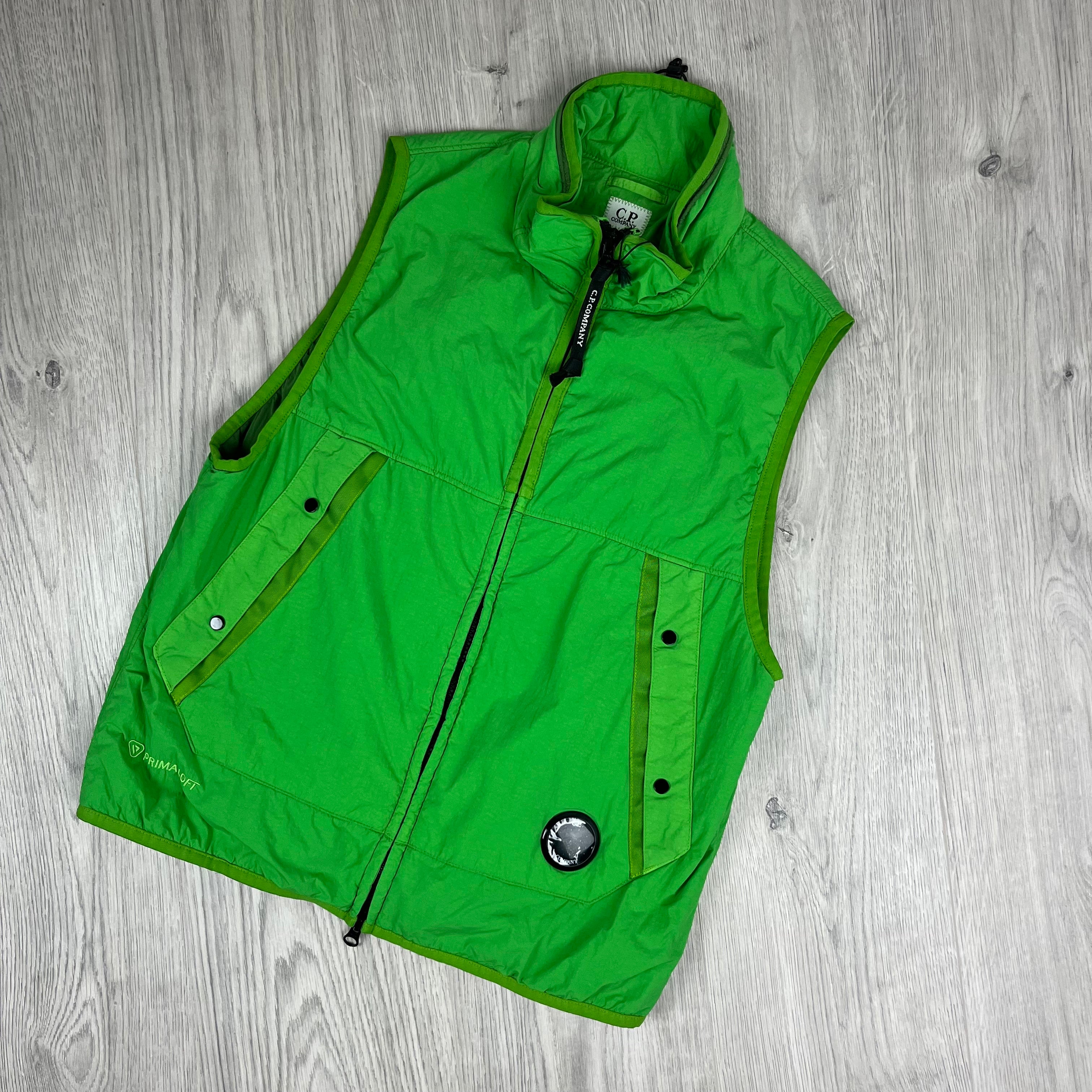 CP Company G.D.P. Gilet - Green