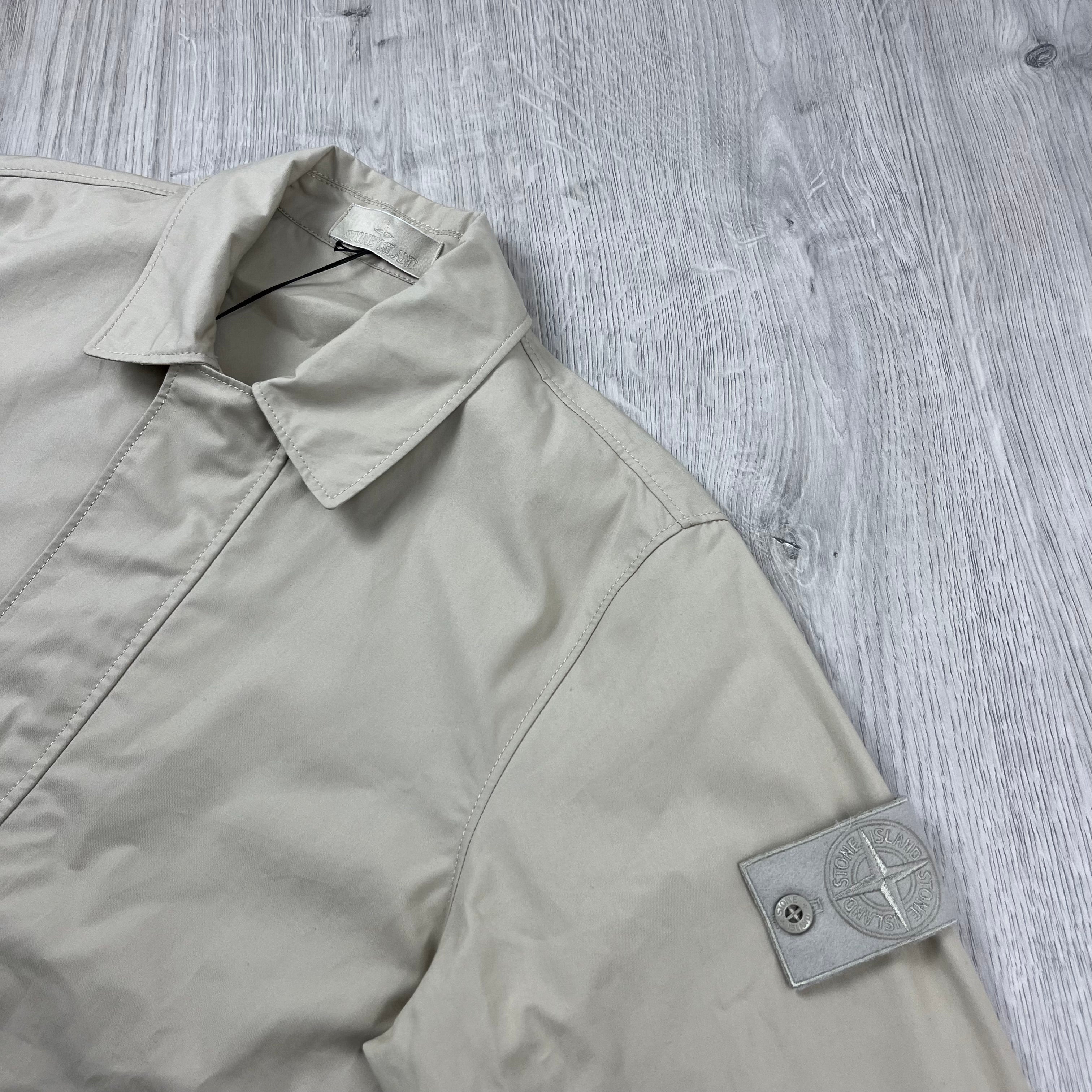 Stone Island Ghost Jacket - Beige