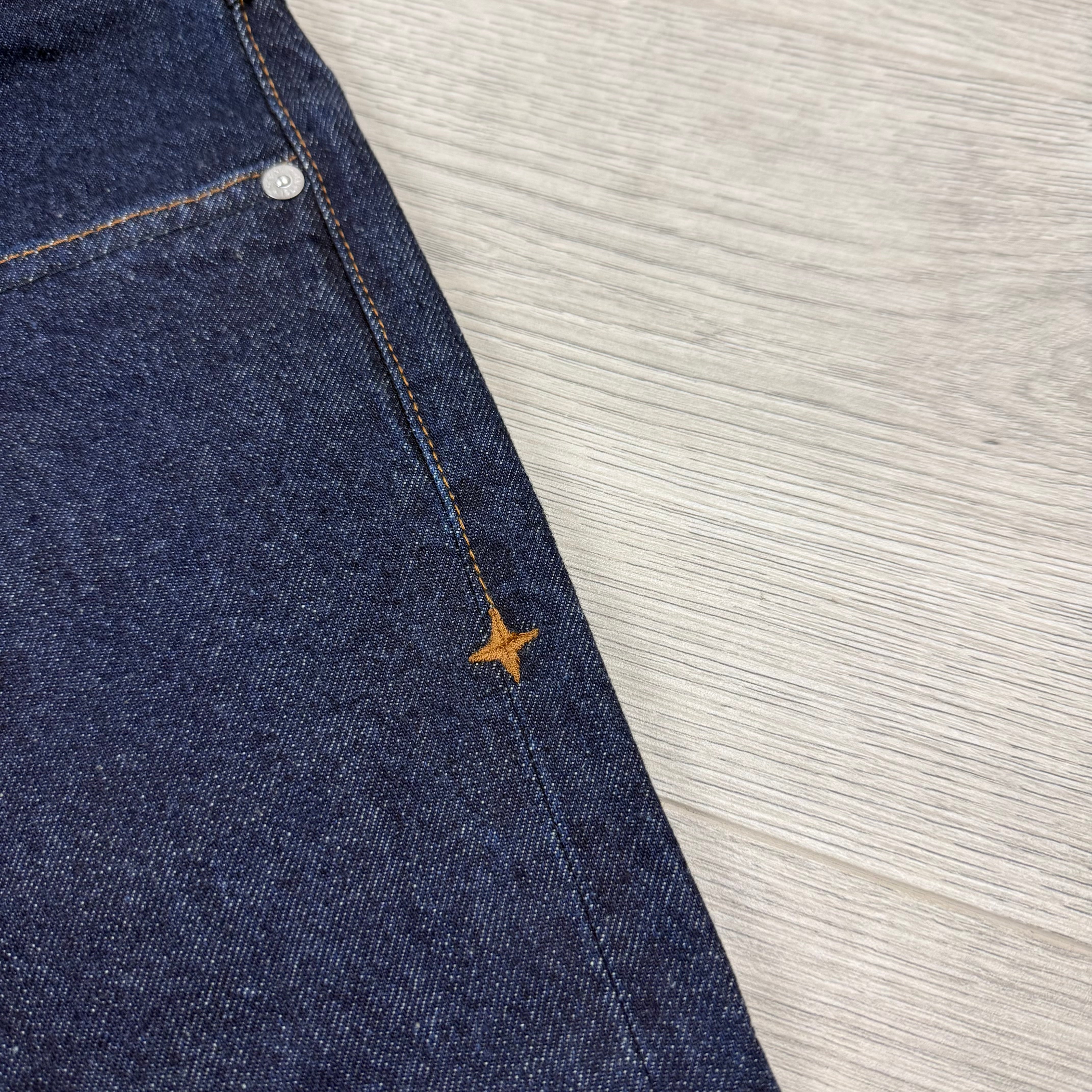 Stone Island | Men's Straight Denim Jeans | Indigo Rinsed | Outlet