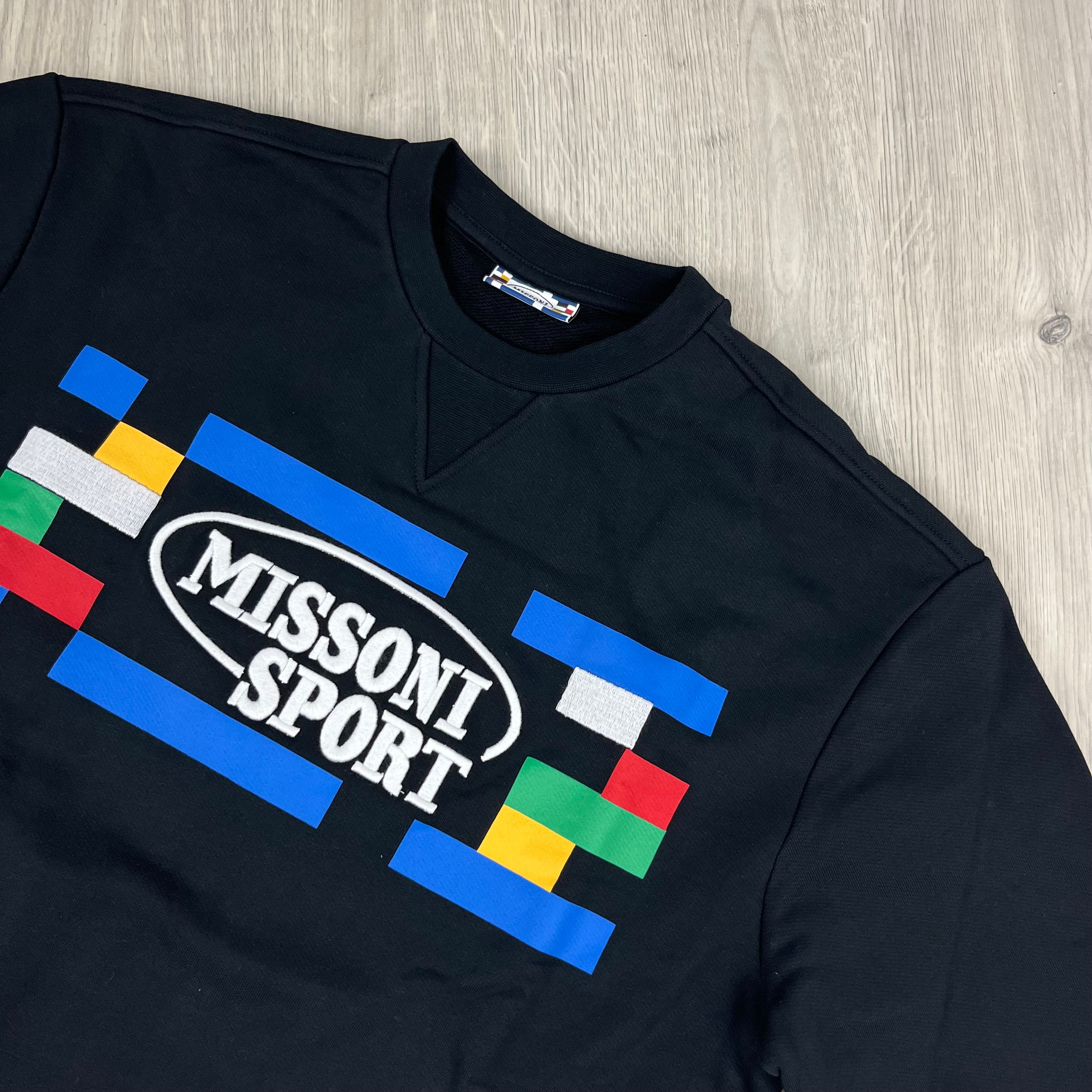 Missoni Sport Sweatshirt - Black
