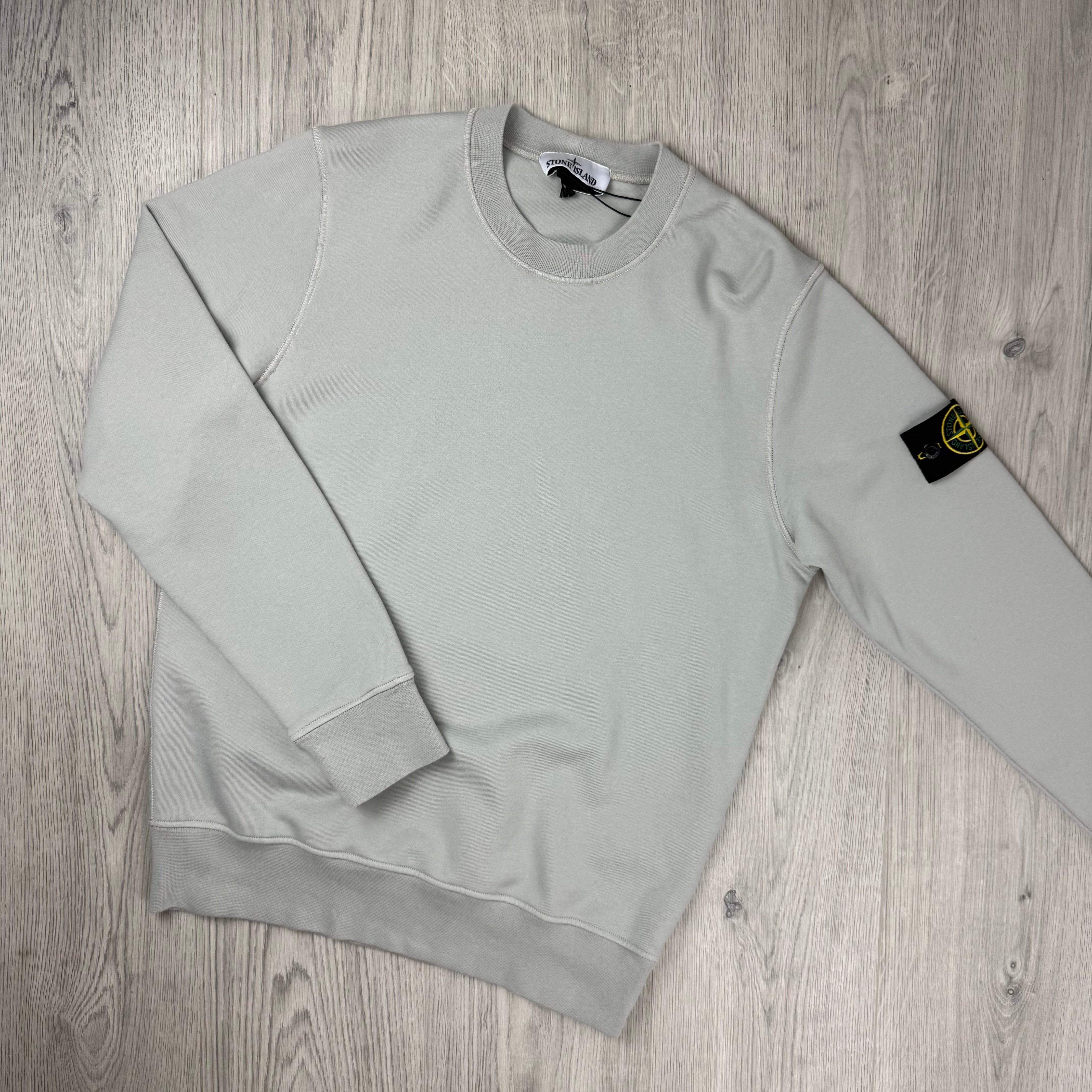 Stone Island | Men's Dyed Sweatshirt | Oleander | Outlet Sale