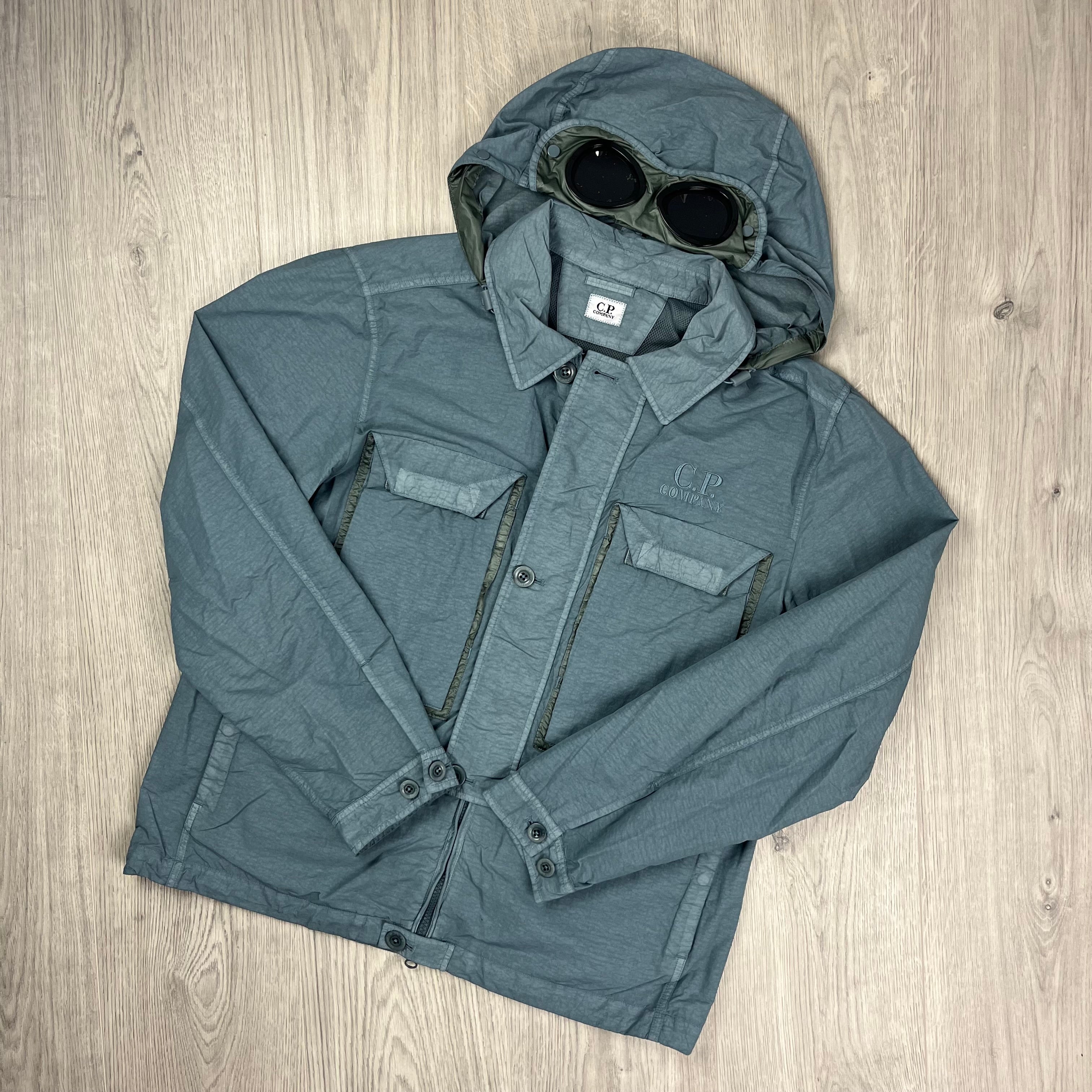 CP Company Goggle Overshirt - Stormy