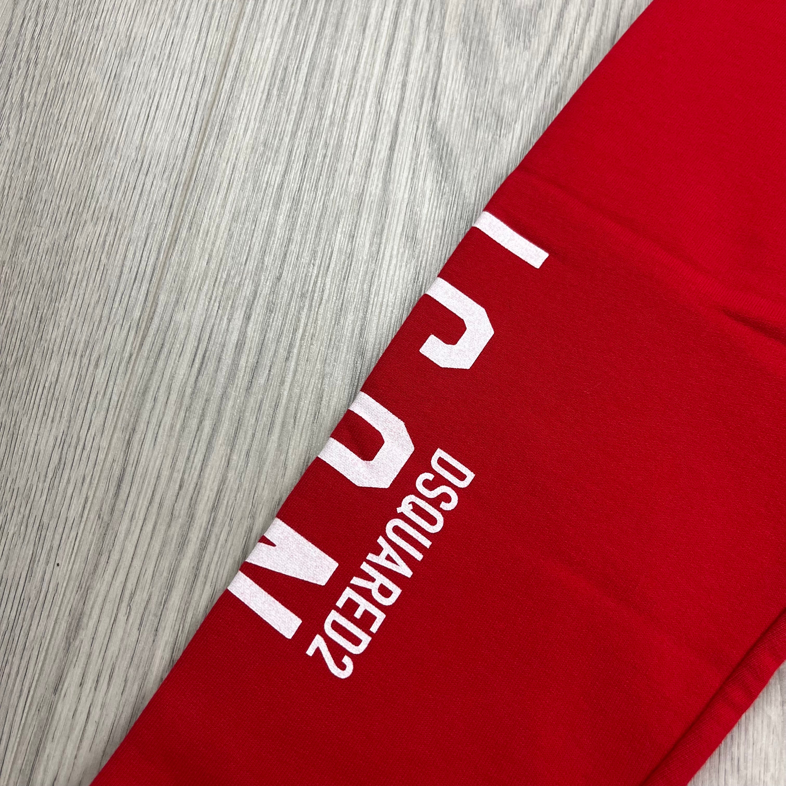 DSQUARED2 ICON Sweatpants - Red