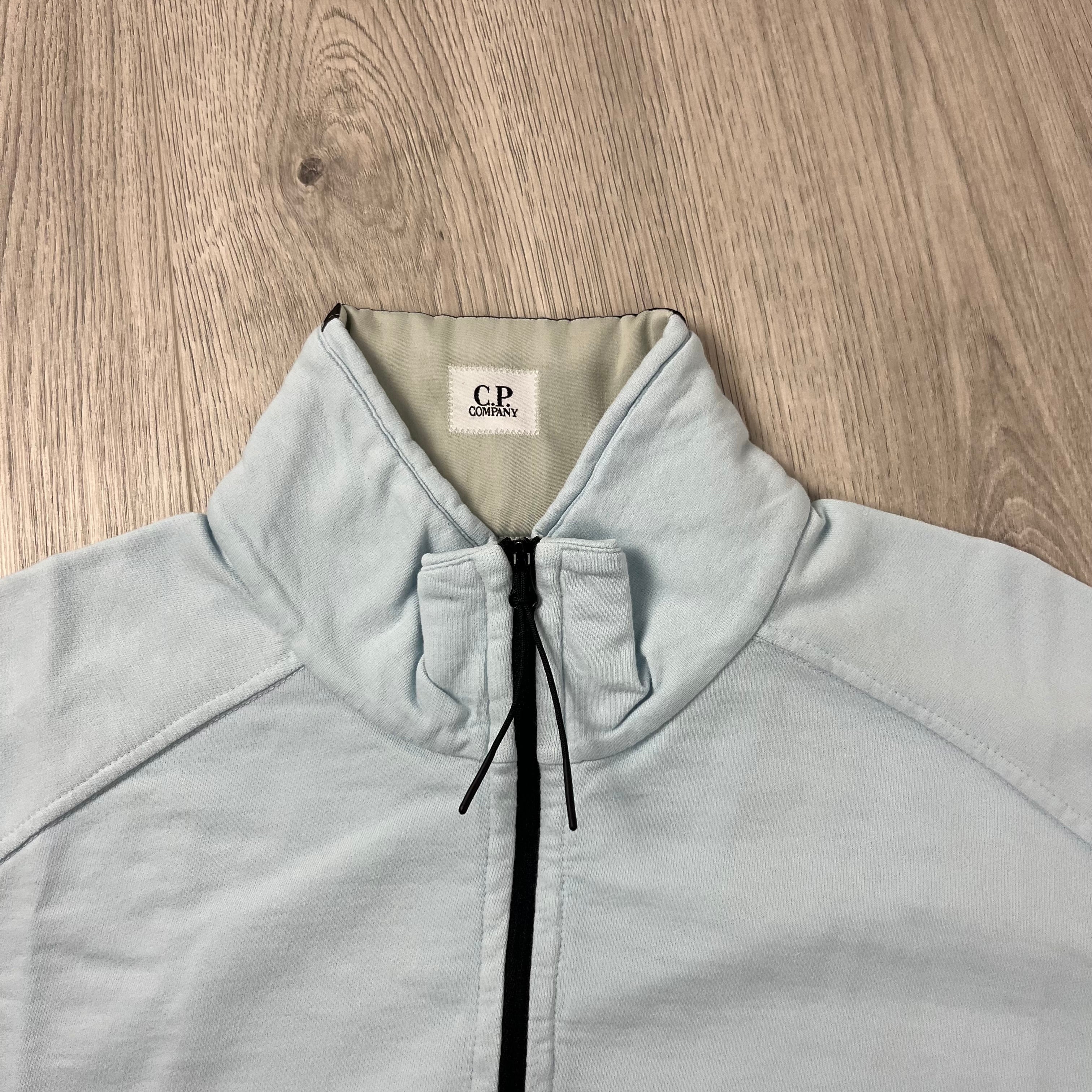 CP Company Zip Fleece - Starlight