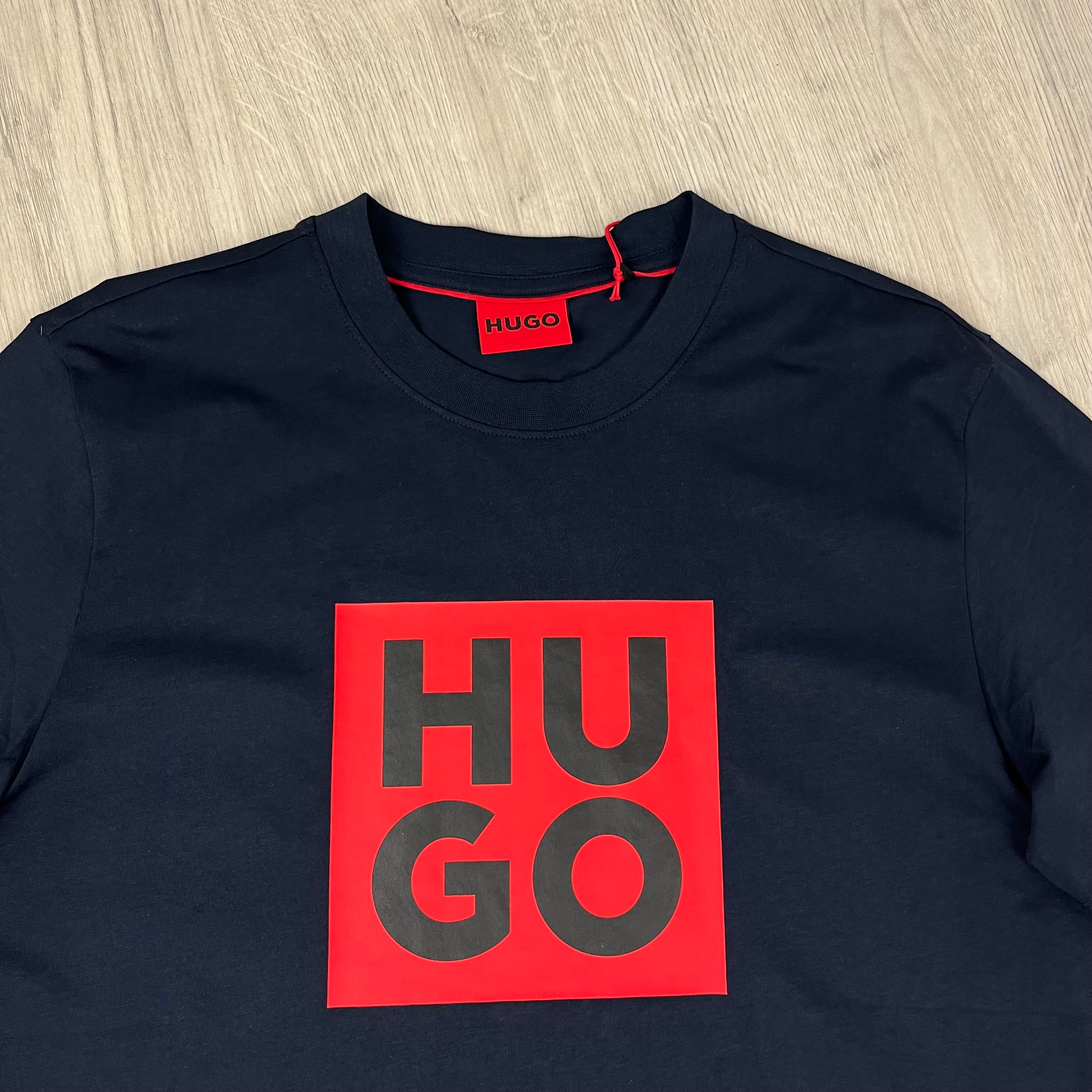 Hugo Boss Daltor T-Shirt - Navy